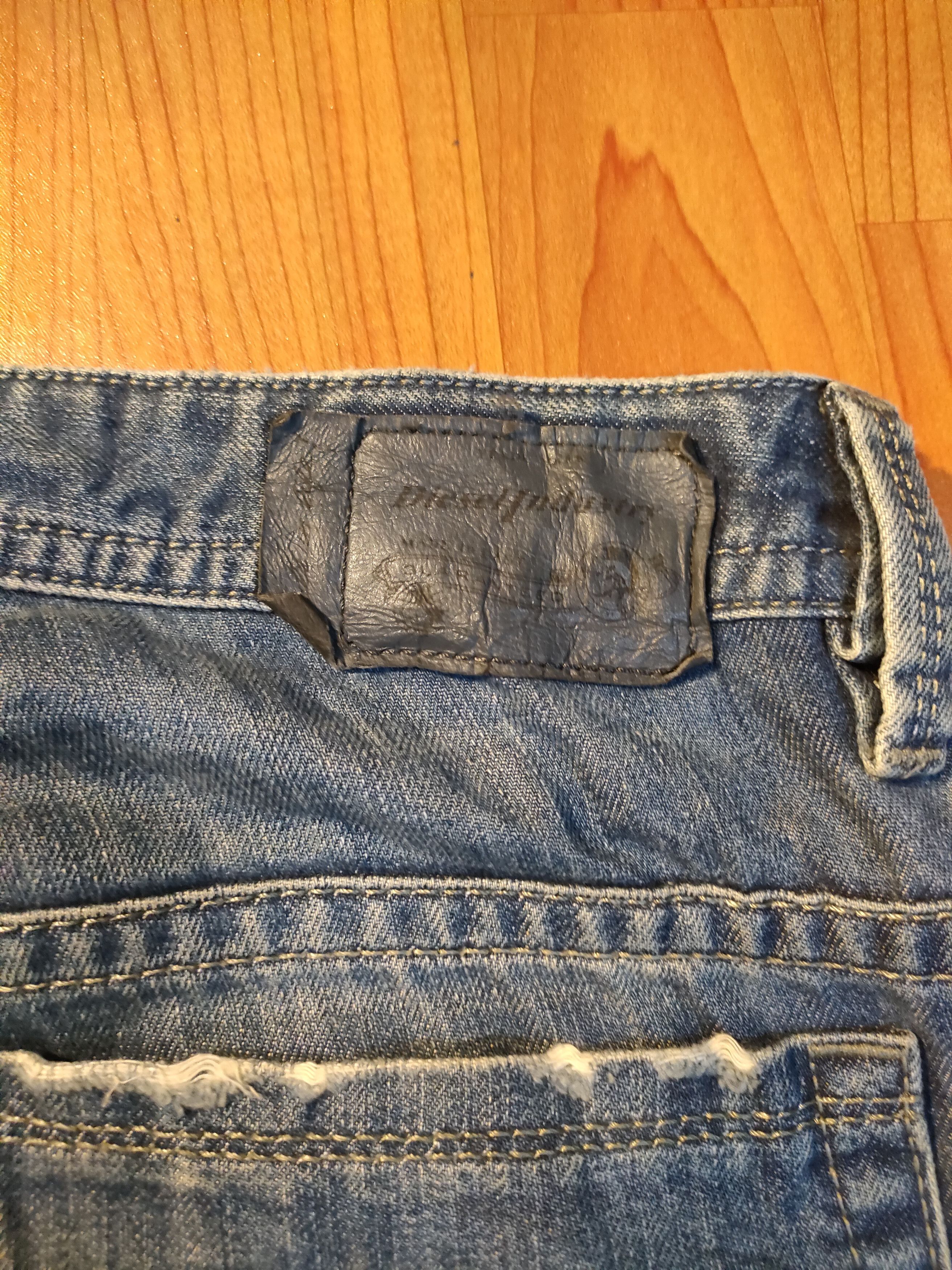 Diesel Diesel Reworked Thaval Jeans Size US 36 / EU 52 - 3 Thumbnail