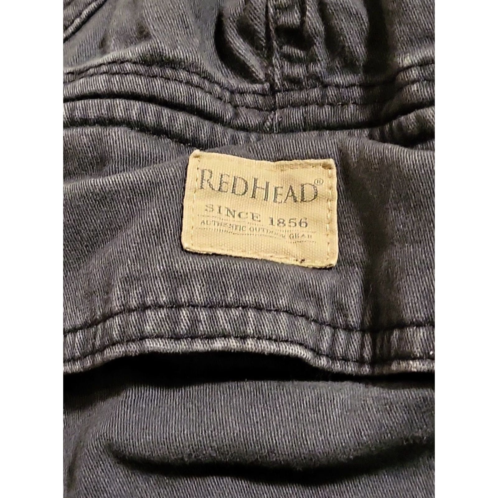 Vintage VINTAGE Redhead Brand Co. Cargo Shorts 42" Waist 20" Length Blue 6 Pocket Mens Size US 42 / EU 58 - 2 Thumbnail