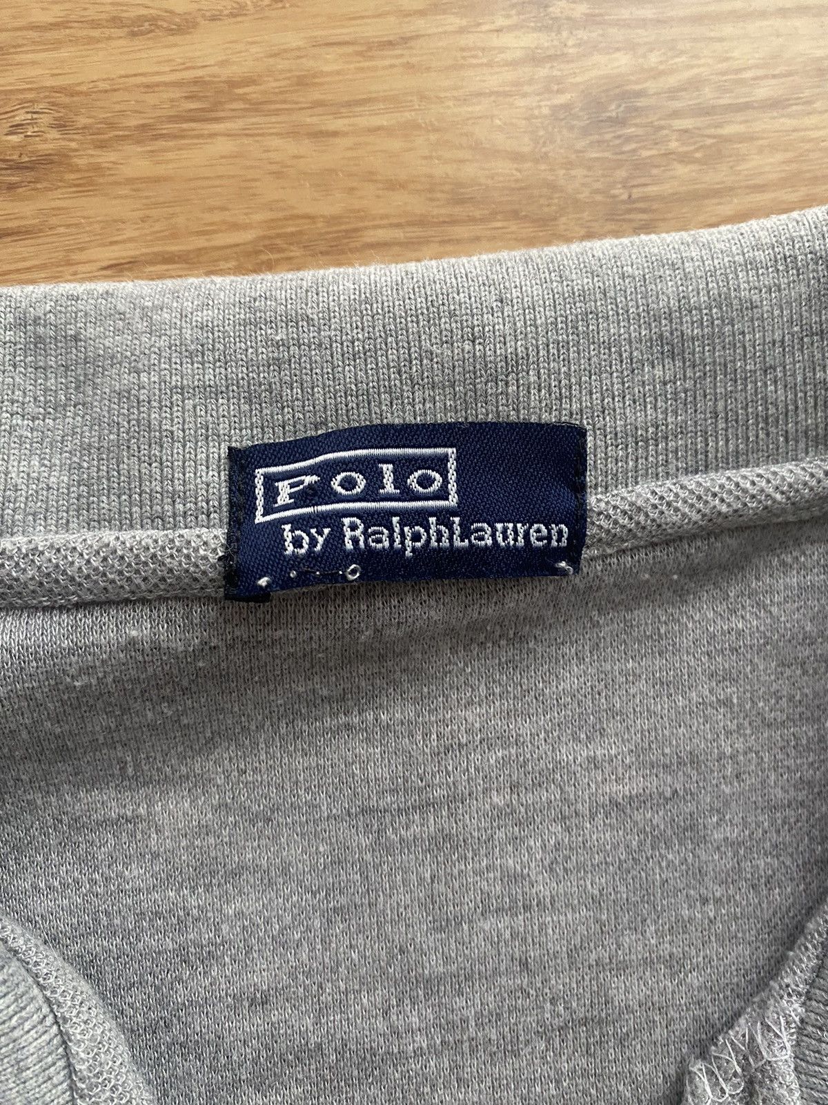 Polo Ralph Lauren Large Grey Ralph Lauren Polo Size US L / EU 52-54 / 3 - 3 Thumbnail