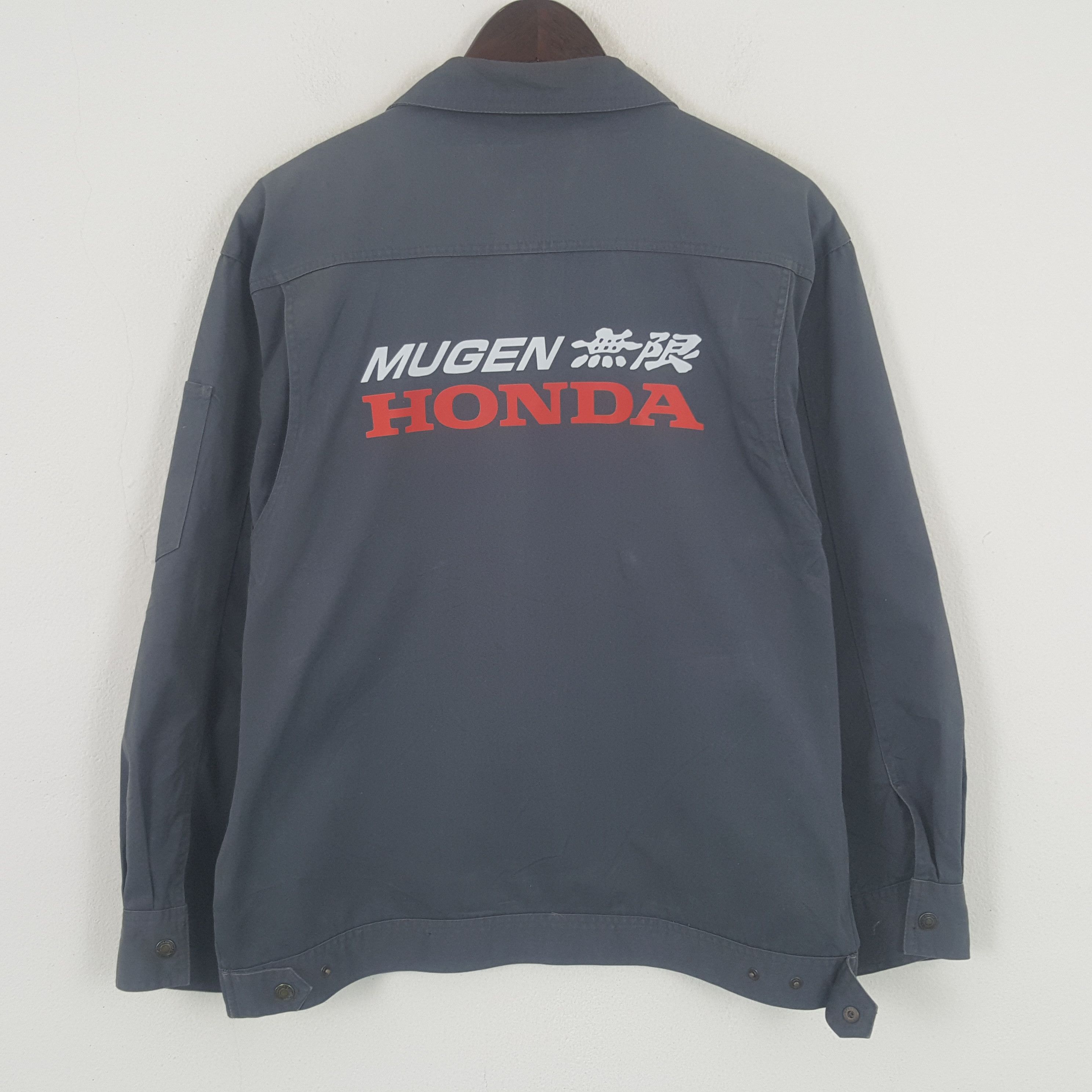 Honda × Vintage Vintage Mugen Honda Racing Worker Japan Jacket Size US L / EU 52-54 / 3 - 1 Thumbnail