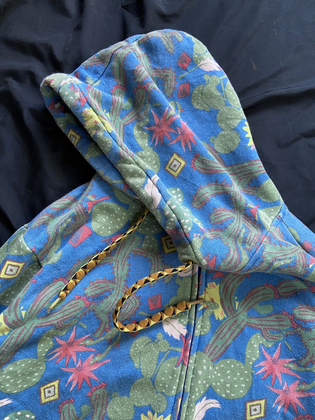 mercibeaucoup MECIBEAUCOUP PRINTED ZIP HOODIE Size US S / EU 44-46 / 1 - 9 Thumbnail