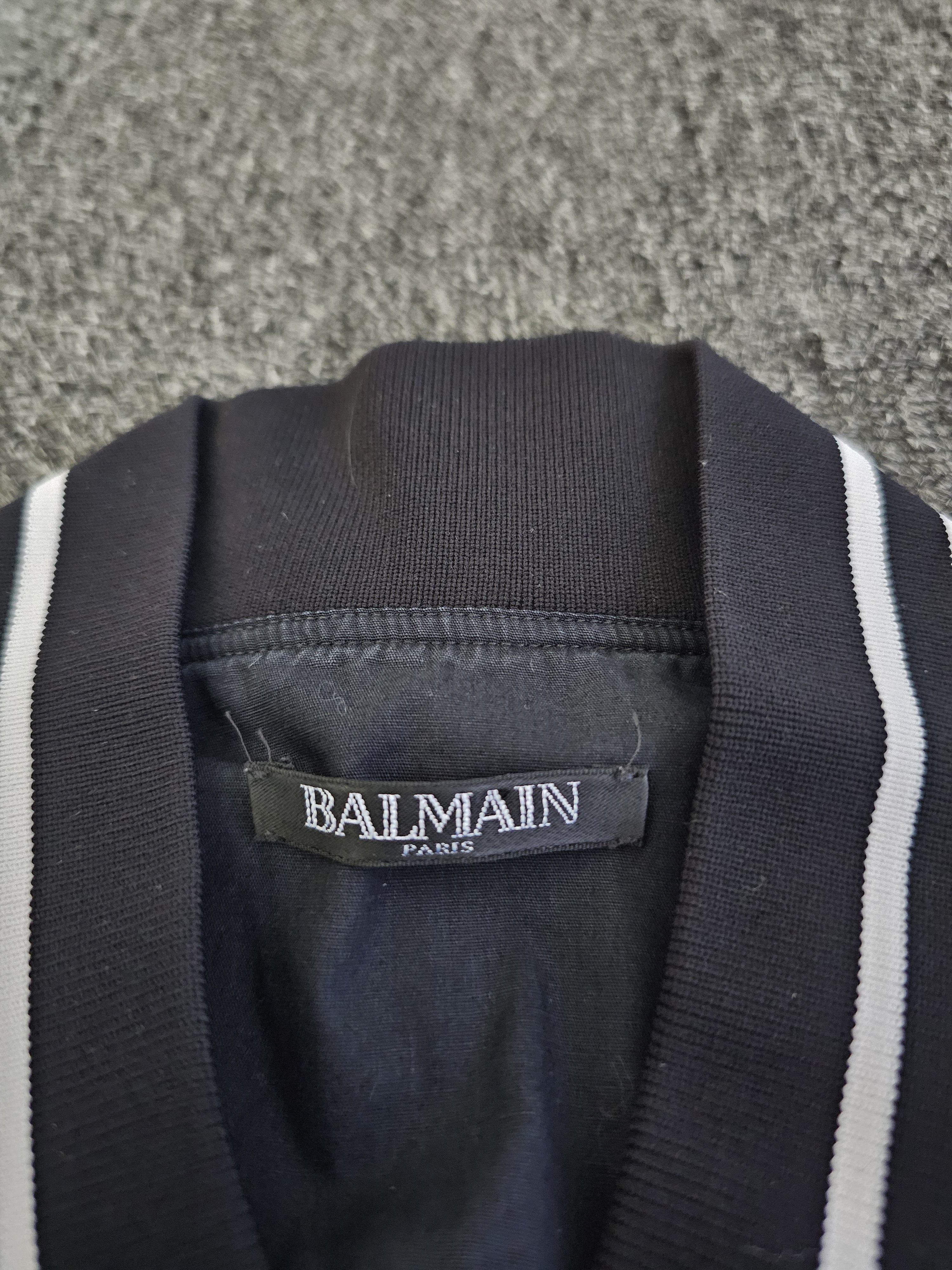 Balmain Balmain Men's Baseball Shirt Bombers Jacket Size 38 Like M Size US M / EU 48-50 / 2 - 3 Thumbnail