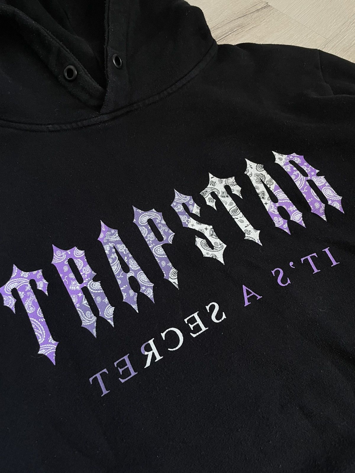 Trapstar London Rare Trapstar Bandana Hoodie It’s a secret Drill Avantgarde Size US M / EU 48-50 / 2 - 4 Thumbnail