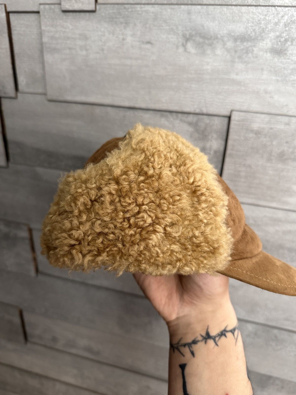 Gucci Crazy Gucci Aviator Hat Size ONE SIZE - 5 Thumbnail