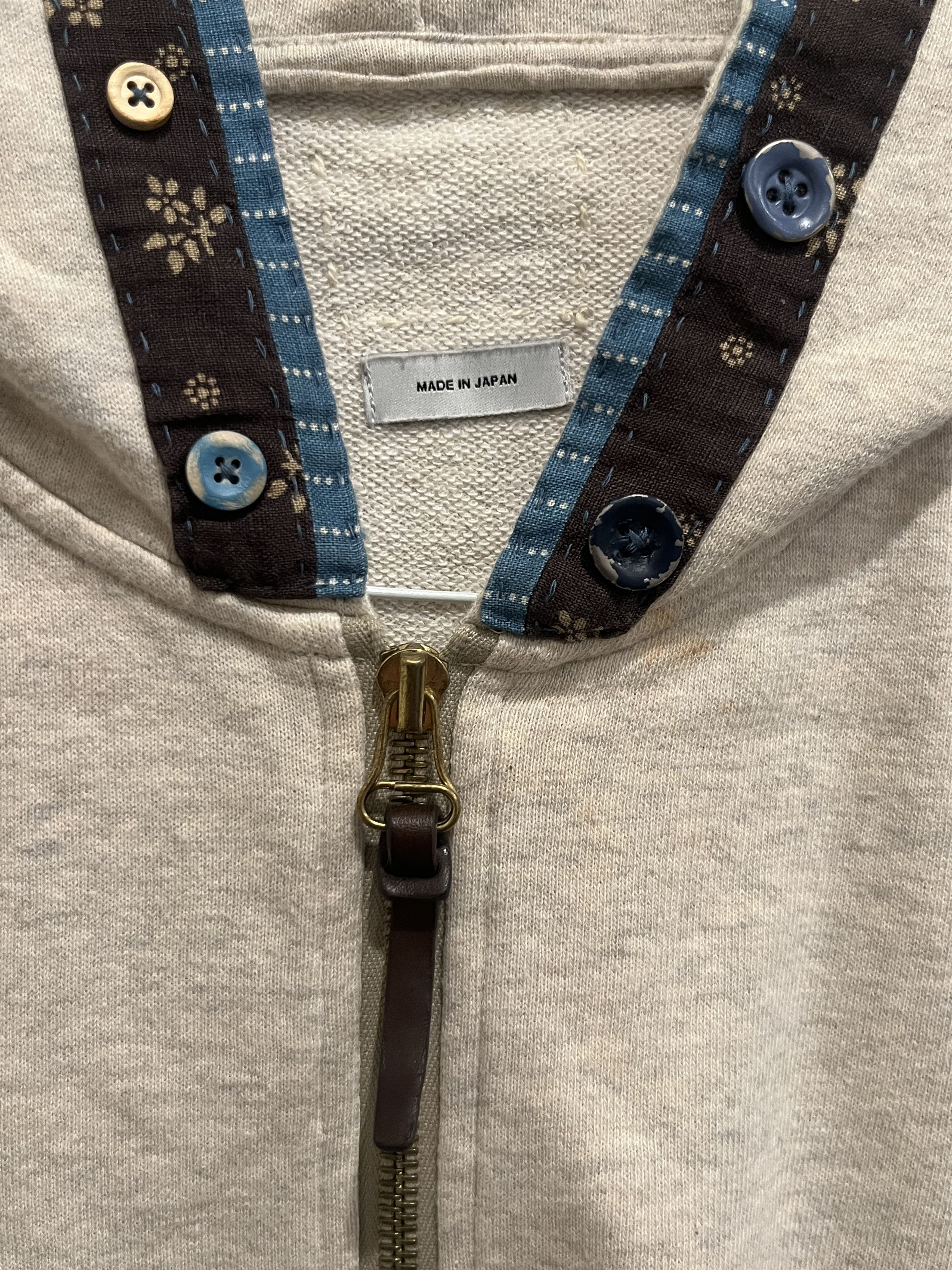 Visvim Visvim Tiburon Hoody F.Z. Size US M / EU 48-50 / 2 - 3 Thumbnail