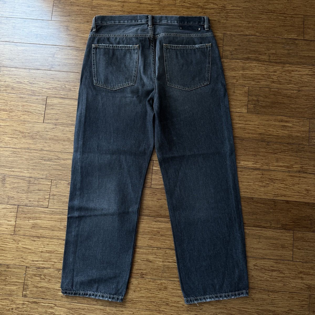 Golden Goose Golden Goose Skate Denim Cropped Jeans, Size 32 Size US 32 / EU 48 - 2 Thumbnail