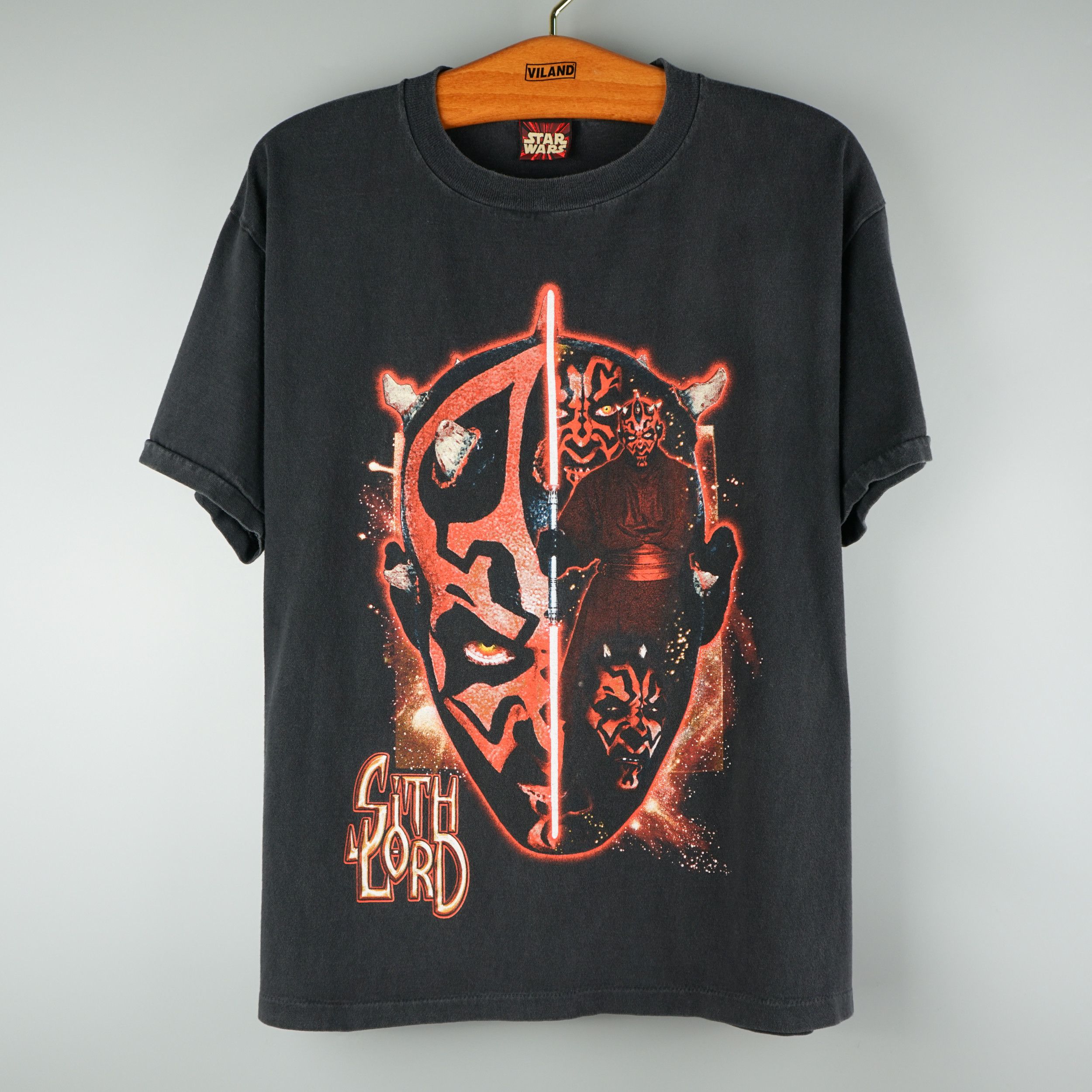 Star Wars × Vintage Vintage 1999 Darth Maul T-Shirt Star Wars Episode One Size US L / EU 52-54 / 3 - 1 Thumbnail
