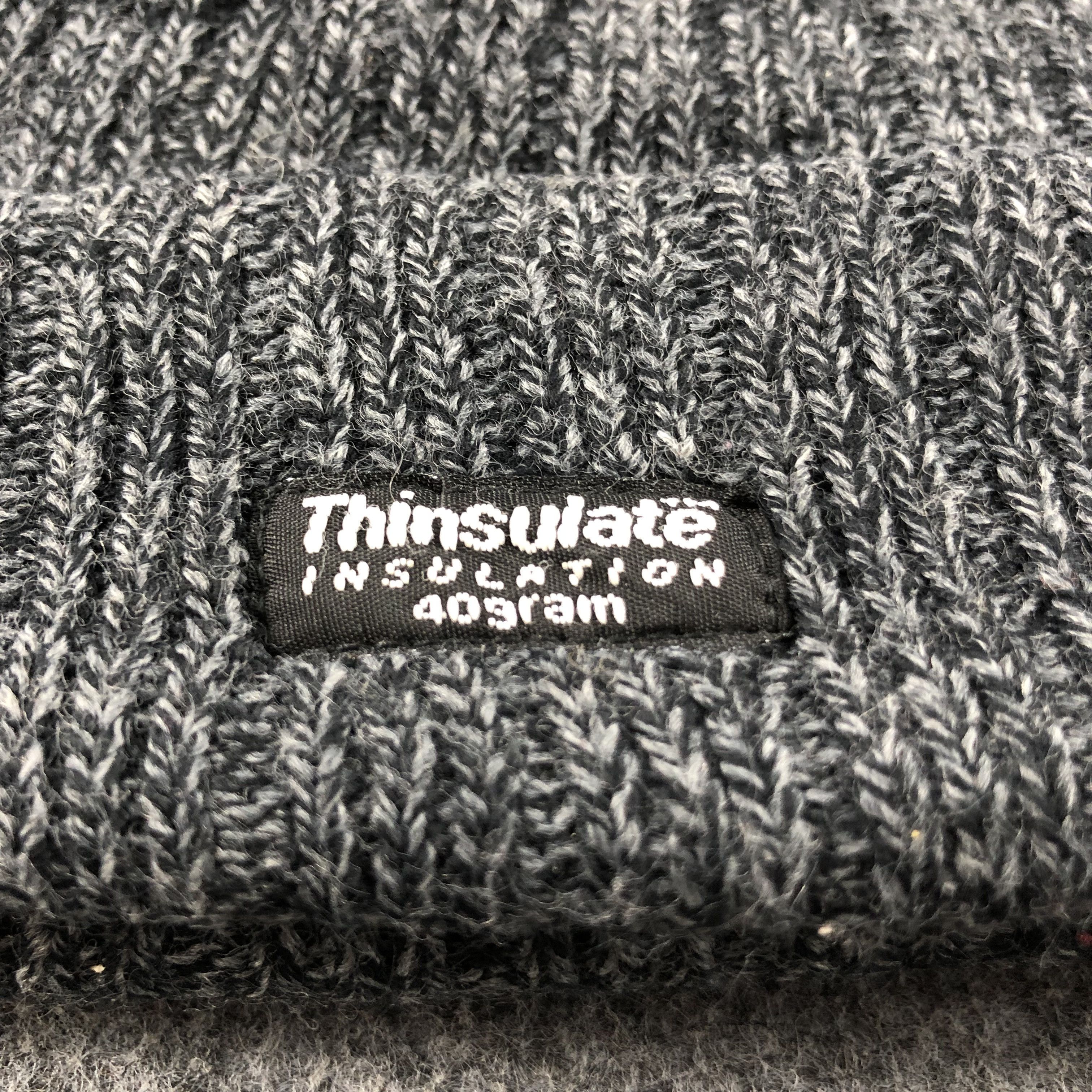 Vintage Thinsulate Beanie Snowcap Snow Hat B361 Size ONE SIZE - 4 Thumbnail