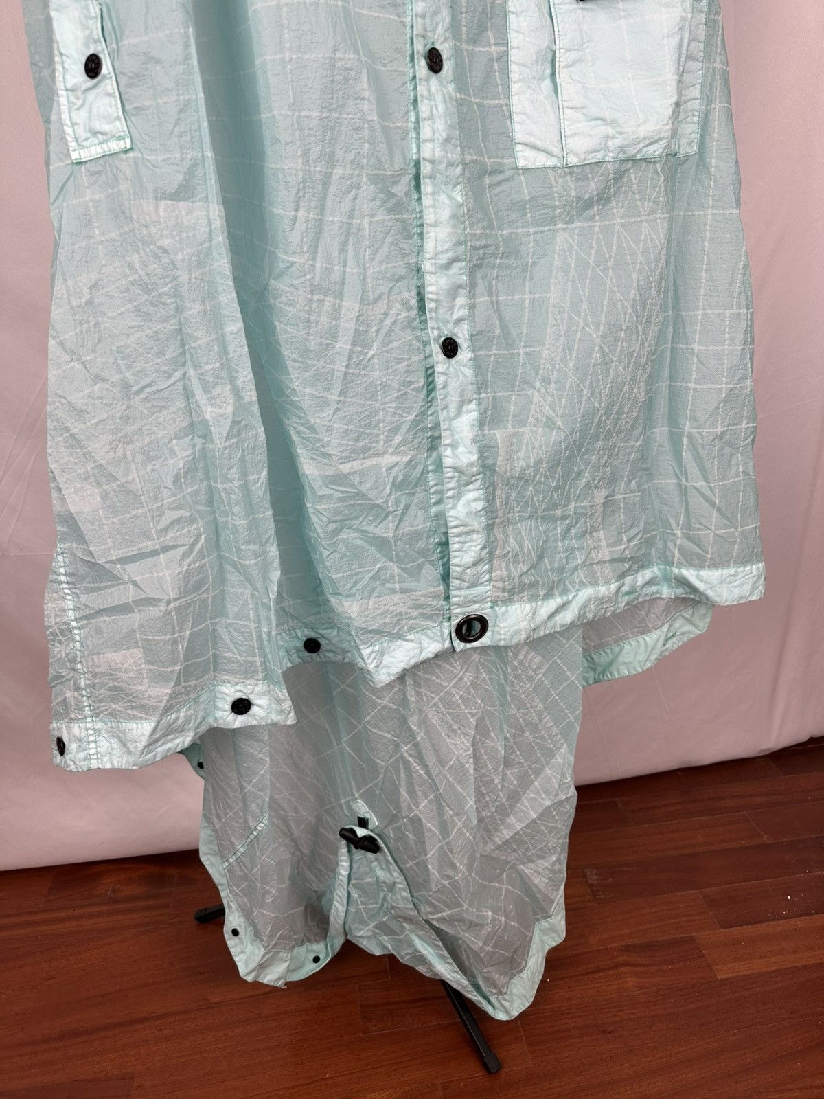 Stone Island Stone Island Reflective Grid Cape Size US XXL / EU 58 / 5 - 6 Thumbnail