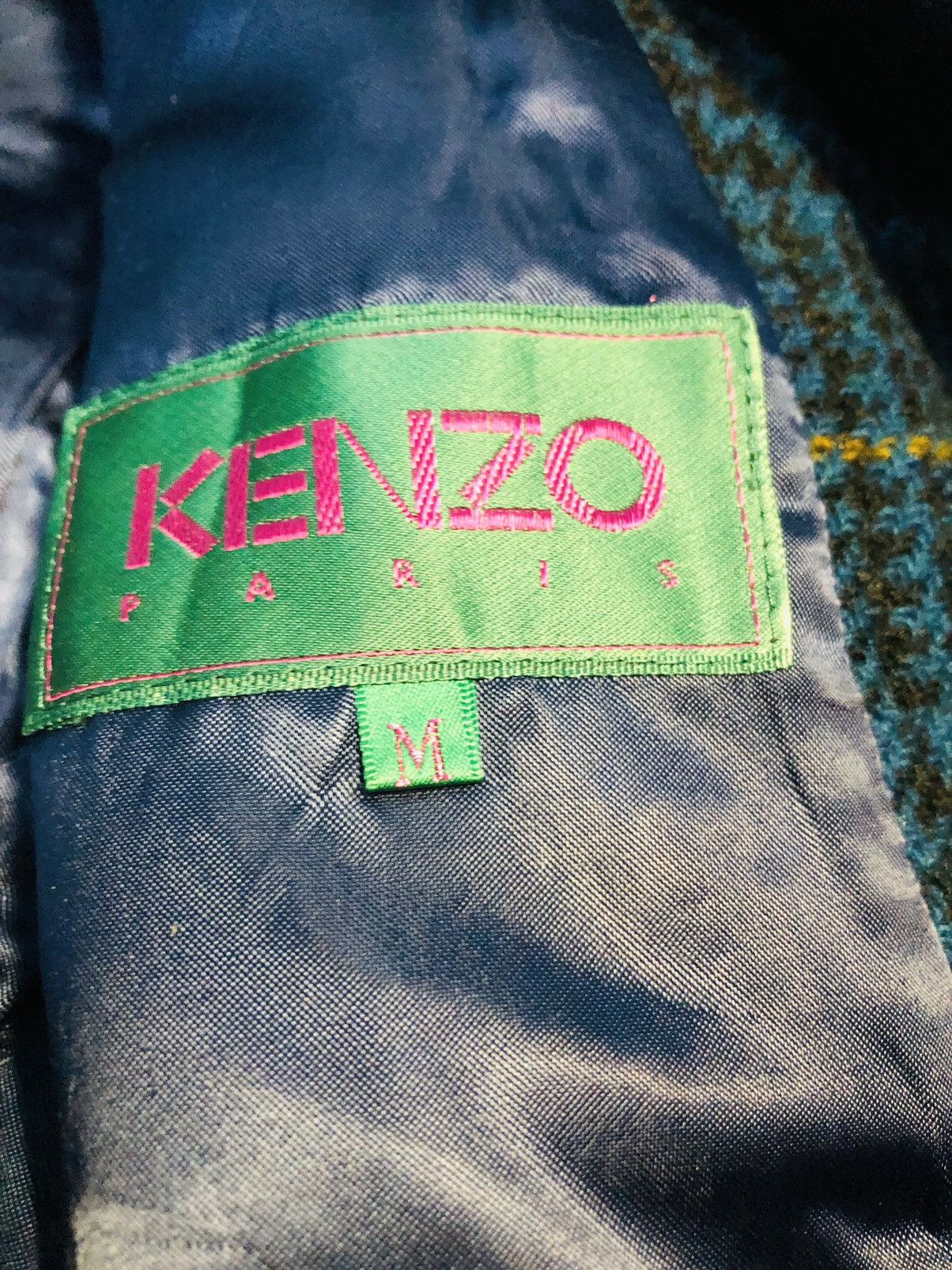 Japanese Brand Kenzo Paris Blazer Coat (25) Size US M / EU 48-50 / 2 - 10 Thumbnail