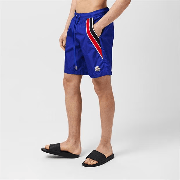 Moncler Arch Swim Shorts Size US 40 / EU 56 - 6 Thumbnail