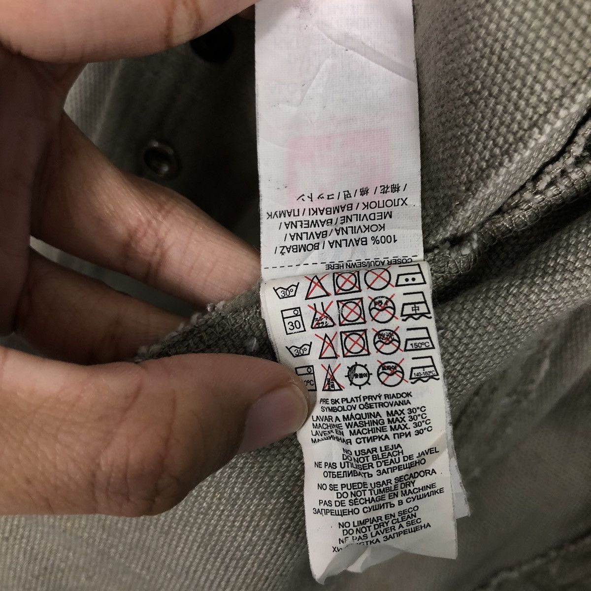 Japanese Brand 📌Vintage Cropped Biker Jacket Guarana Soda Bondage Design Size US L / EU 52-54 / 3 - 21 Thumbnail