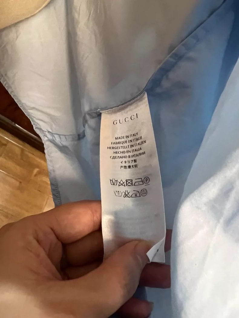 Gucci Gucci Shirt Size US XXS / EU 40 - 2 Thumbnail