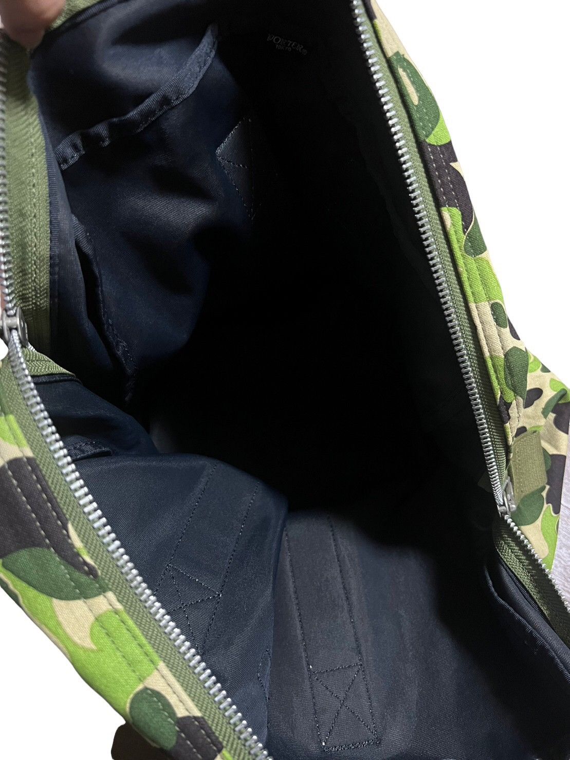 Bape × Porter BAPE porter ABC green Camo bag Size ONE SIZE - 2 Thumbnail