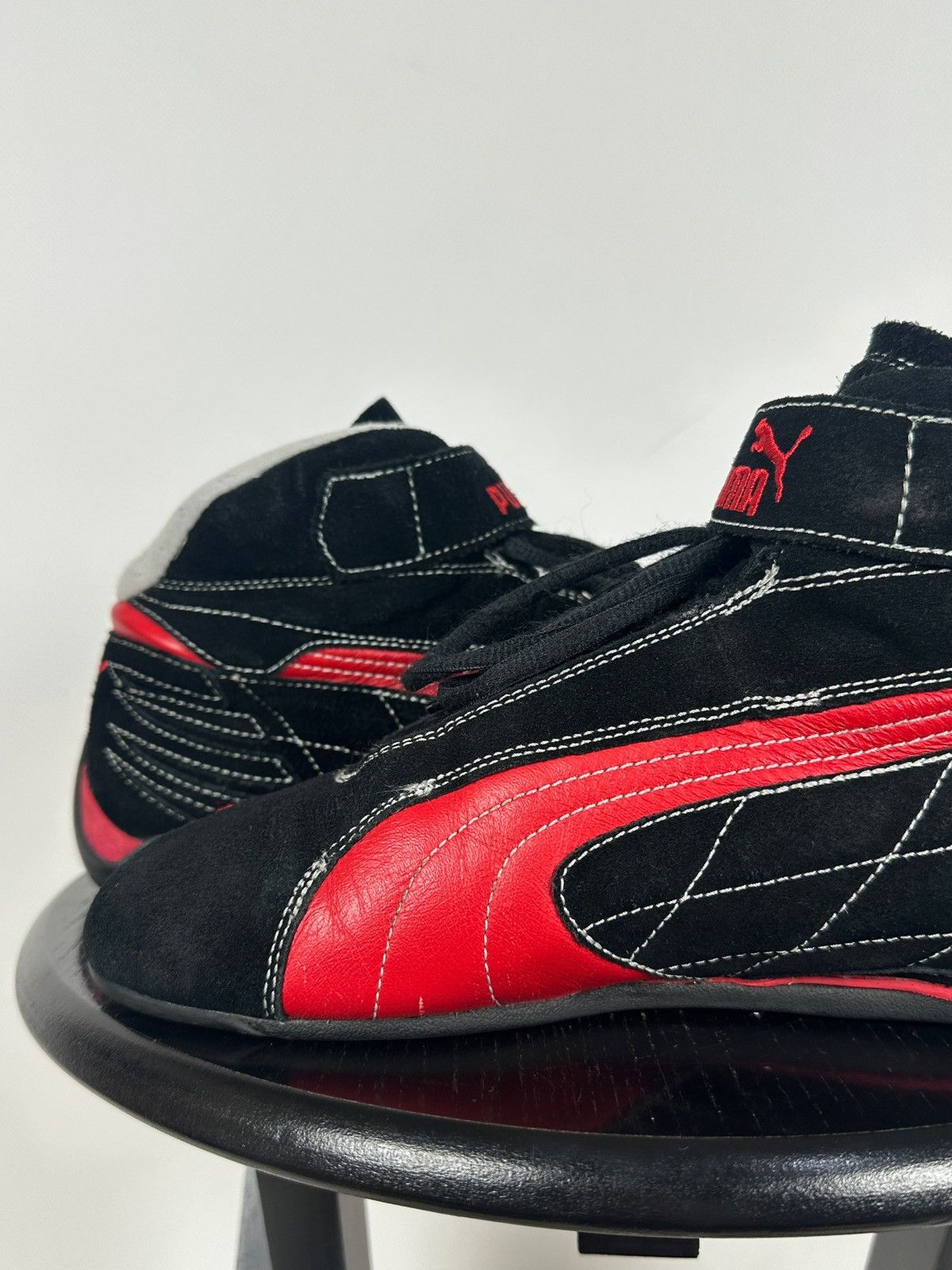 Puma Vintage Puma F1 Repli Cat Mid III SpeedCat Suede Sneakers Size US 8 / EU 41 - 20 Thumbnail