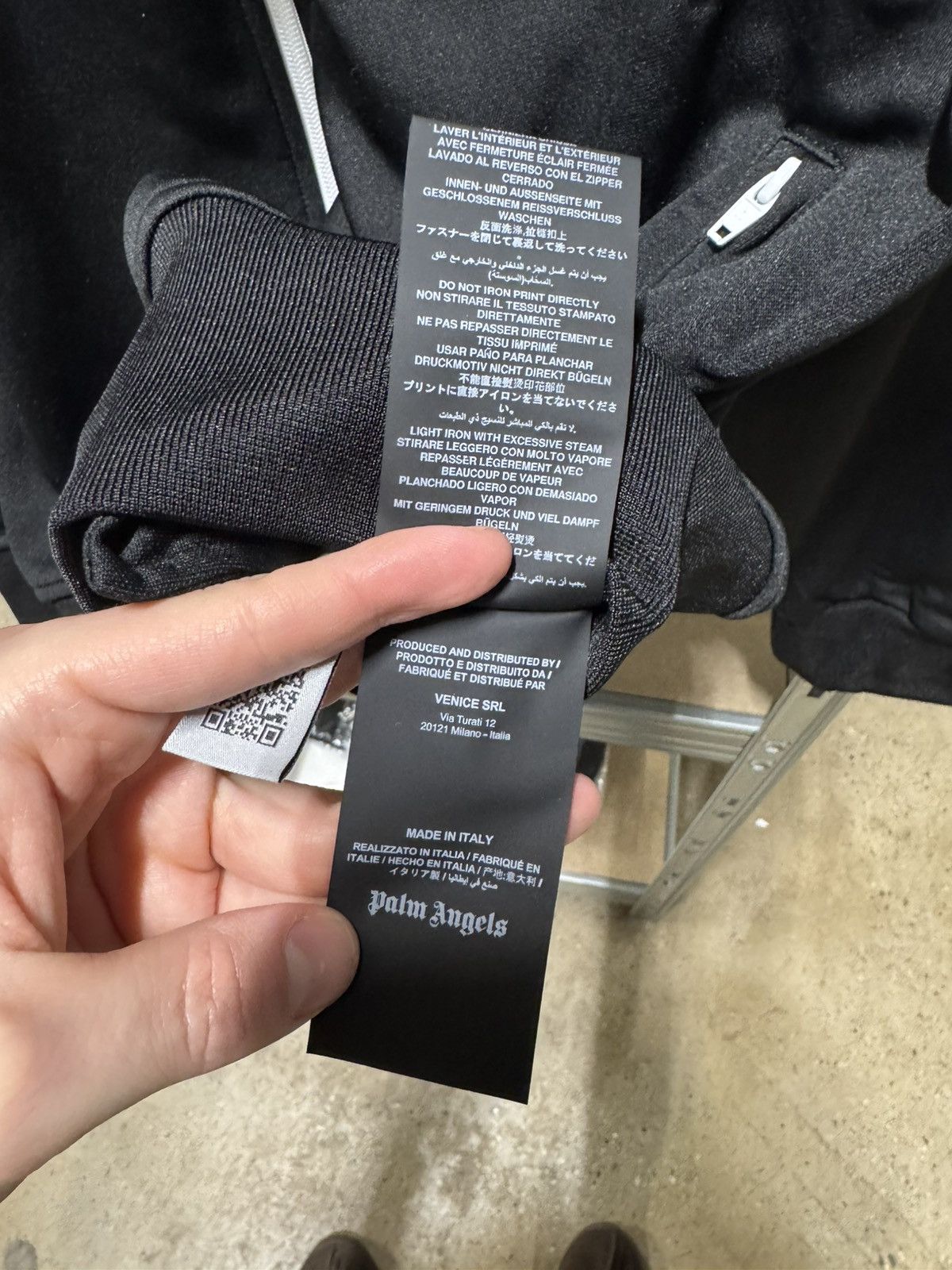 Palm Angels Palm Angels Track Jacket NEW 700$ Size US XXL / EU 58 / 5 - 7 Thumbnail