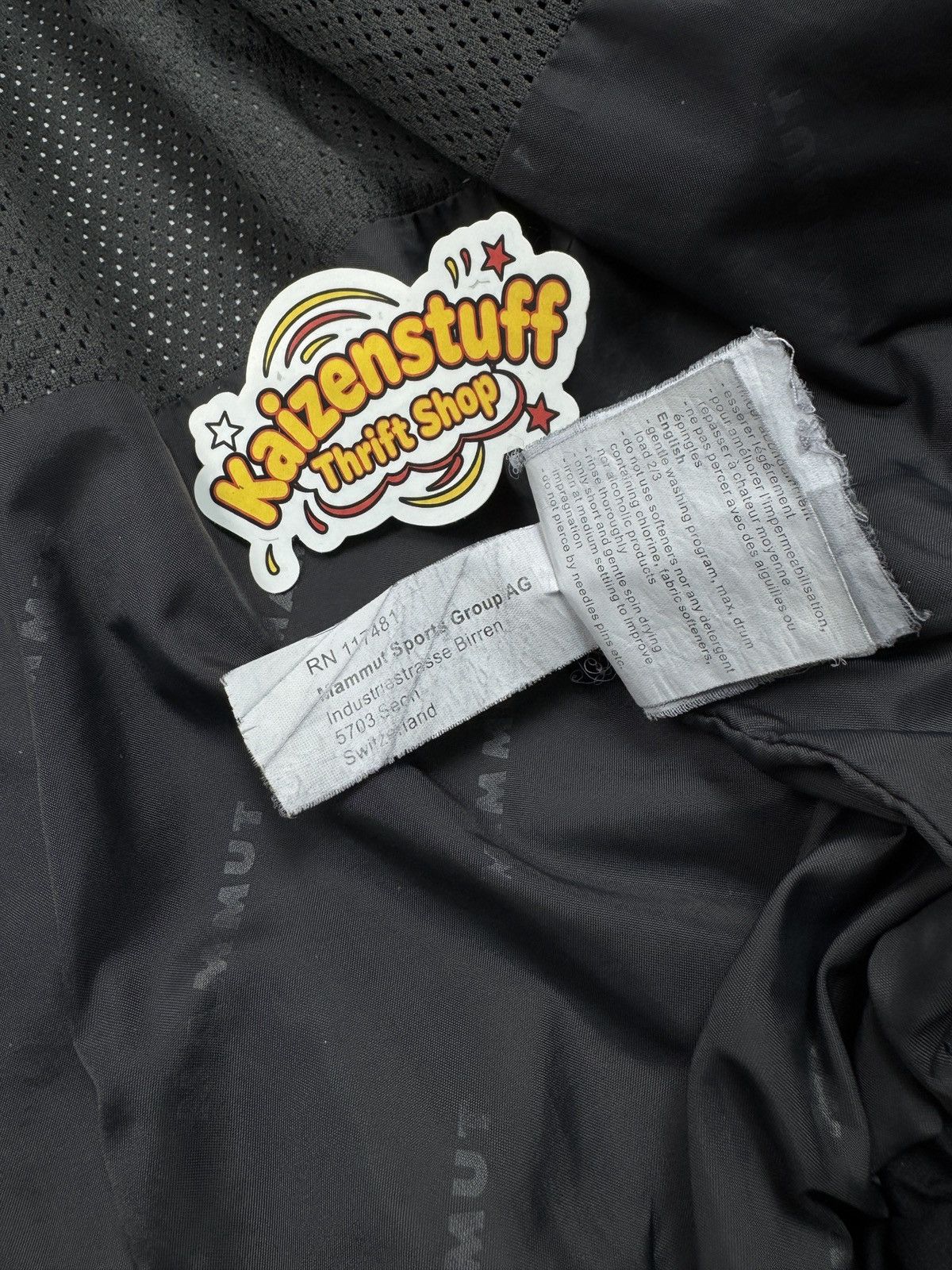 Mammut Mammut Dry-Tech Gorpcore Technical Outdoor Jacket Size US XXL / EU 58 / 5 - 12 Thumbnail