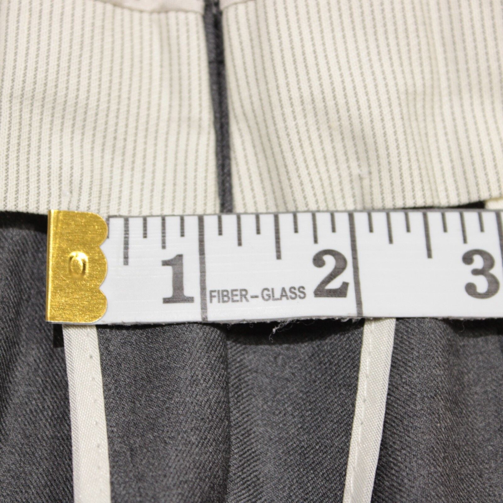 Zanella Zanella New with tags Dress Pants Size 33 US In Gray Size US 33 - 9 Thumbnail