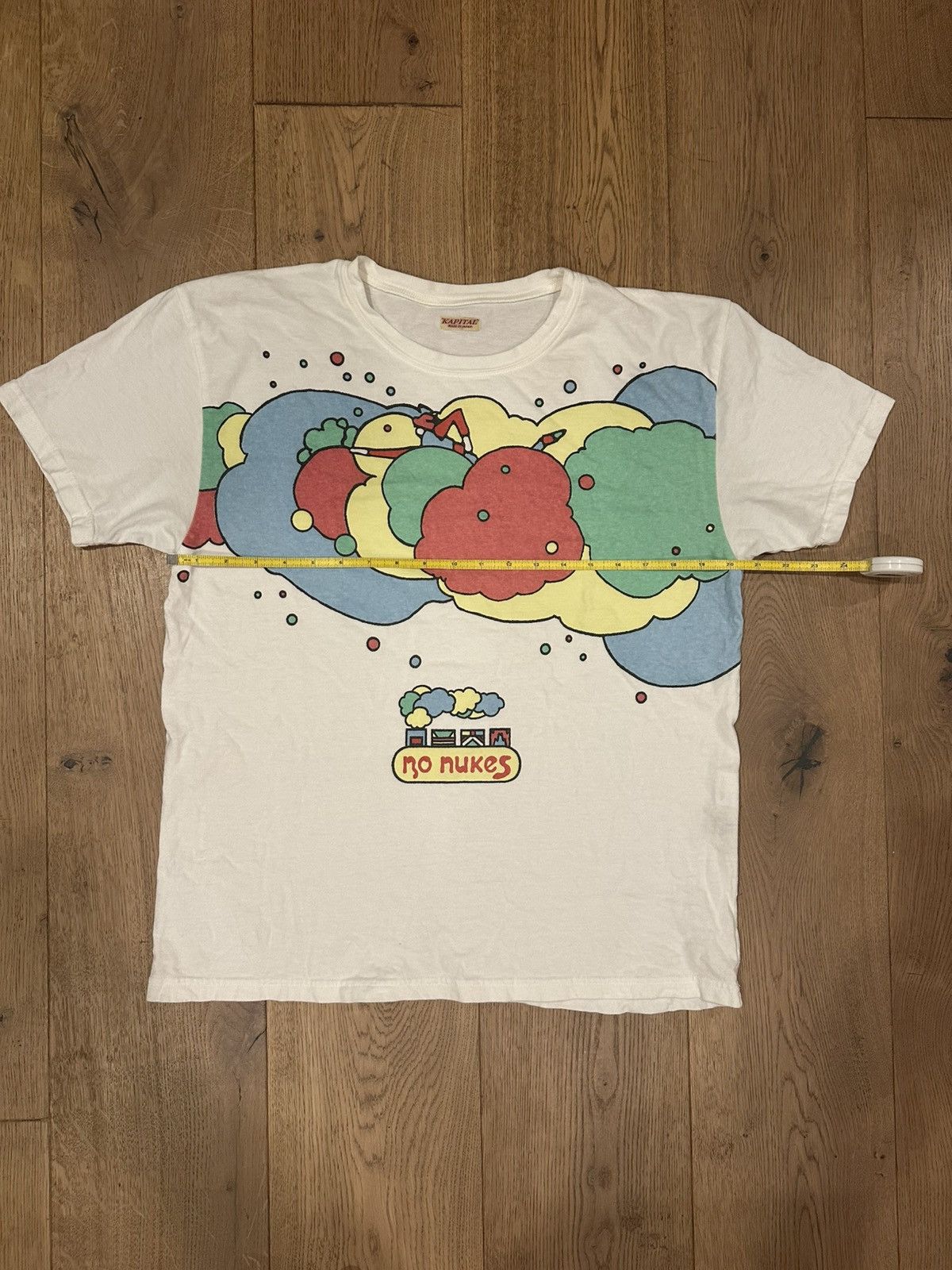 Kapital Kapital No Nukes T Size US L / EU 52-54 / 3 - 5 Thumbnail