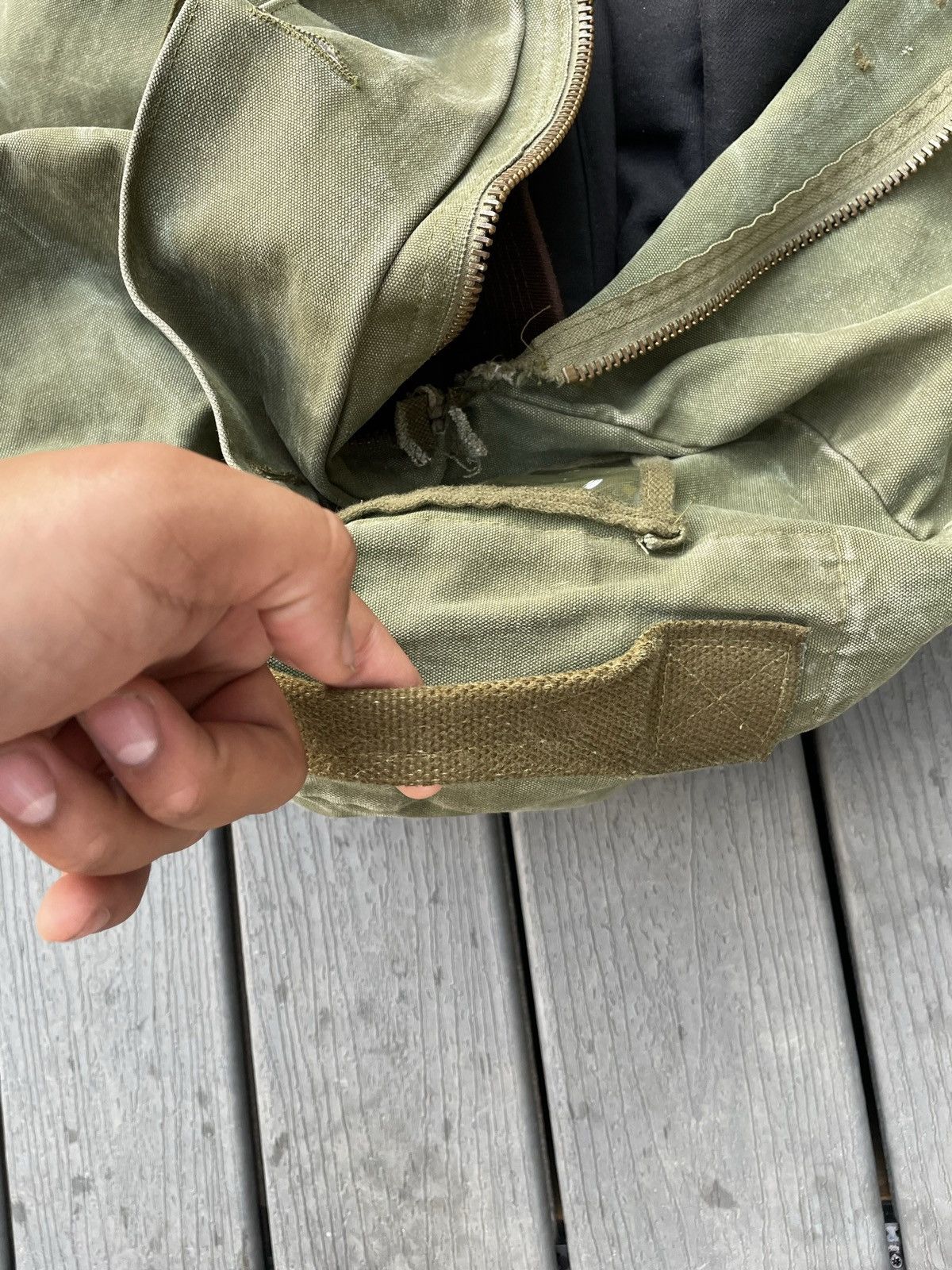 Other 1970s Military Vintage Duffle Bag Size ONE SIZE - 4 Thumbnail