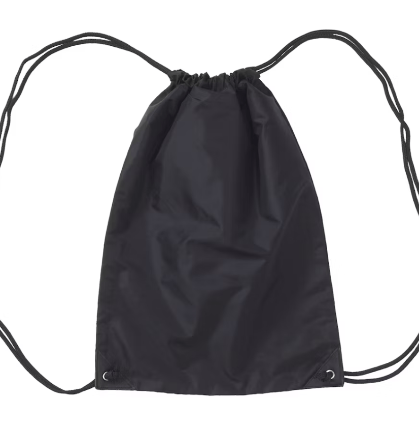 Supreme NWT Supreme x Jordan Drawstring Bag - Black Size ONE SIZE - 4 Thumbnail
