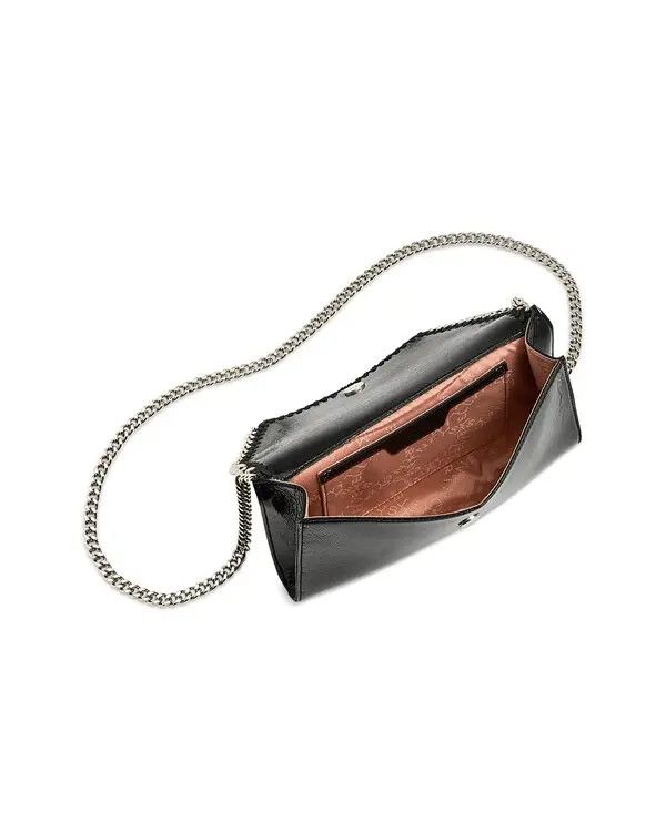 Stella McCartney os11x1225 Size: OS / Mini Falabella Crossbody Bag in Black Size ONE SIZE - 3 Thumbnail