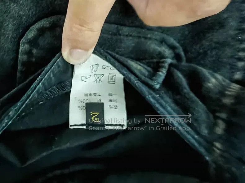 Kapital Kountry KAPITAL Kountry Moleskin Hunting Jacket. Size US M / EU 48-50 / 2 - 6 Thumbnail