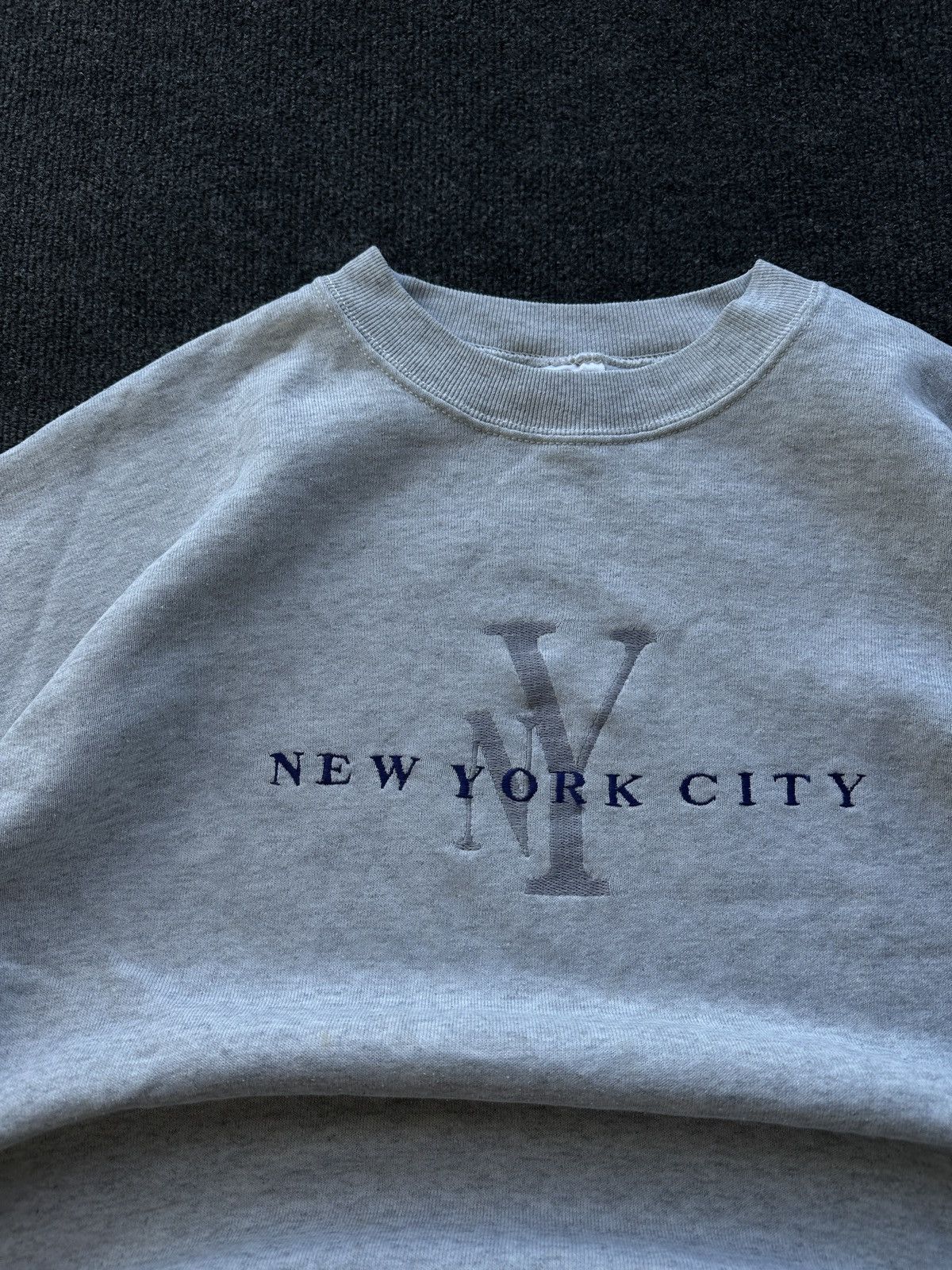 Vintage 🚨 RARE VNTG NEW YORK CITY NY USA RARE SWEATSHIRT Size US L / EU 52-54 / 3 - 4 Thumbnail