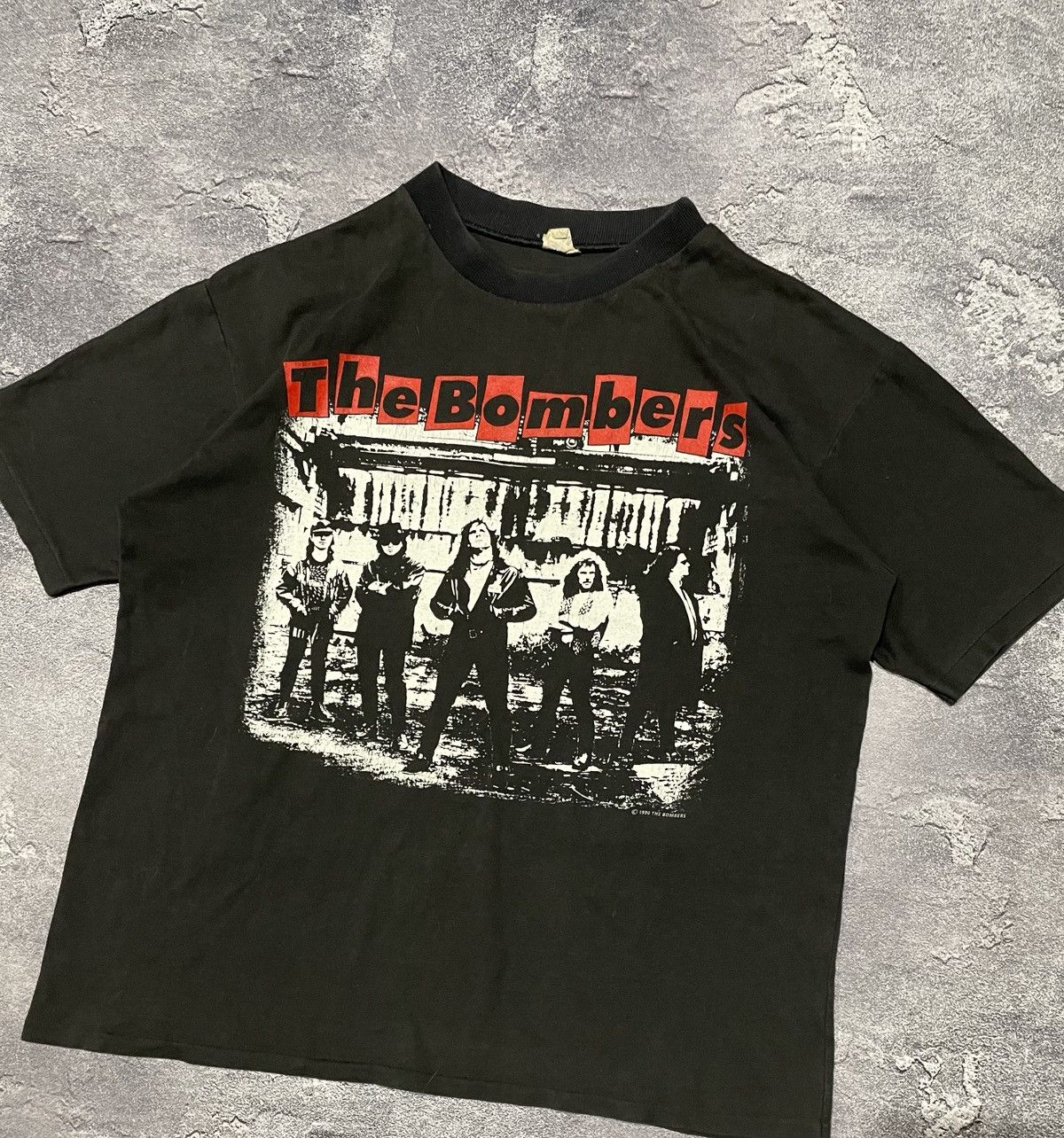 Band Tees Rare 1990 The Bombers Aim High Rock Band Tee T Shirt Size US M / EU 48-50 / 2 - 4 Thumbnail