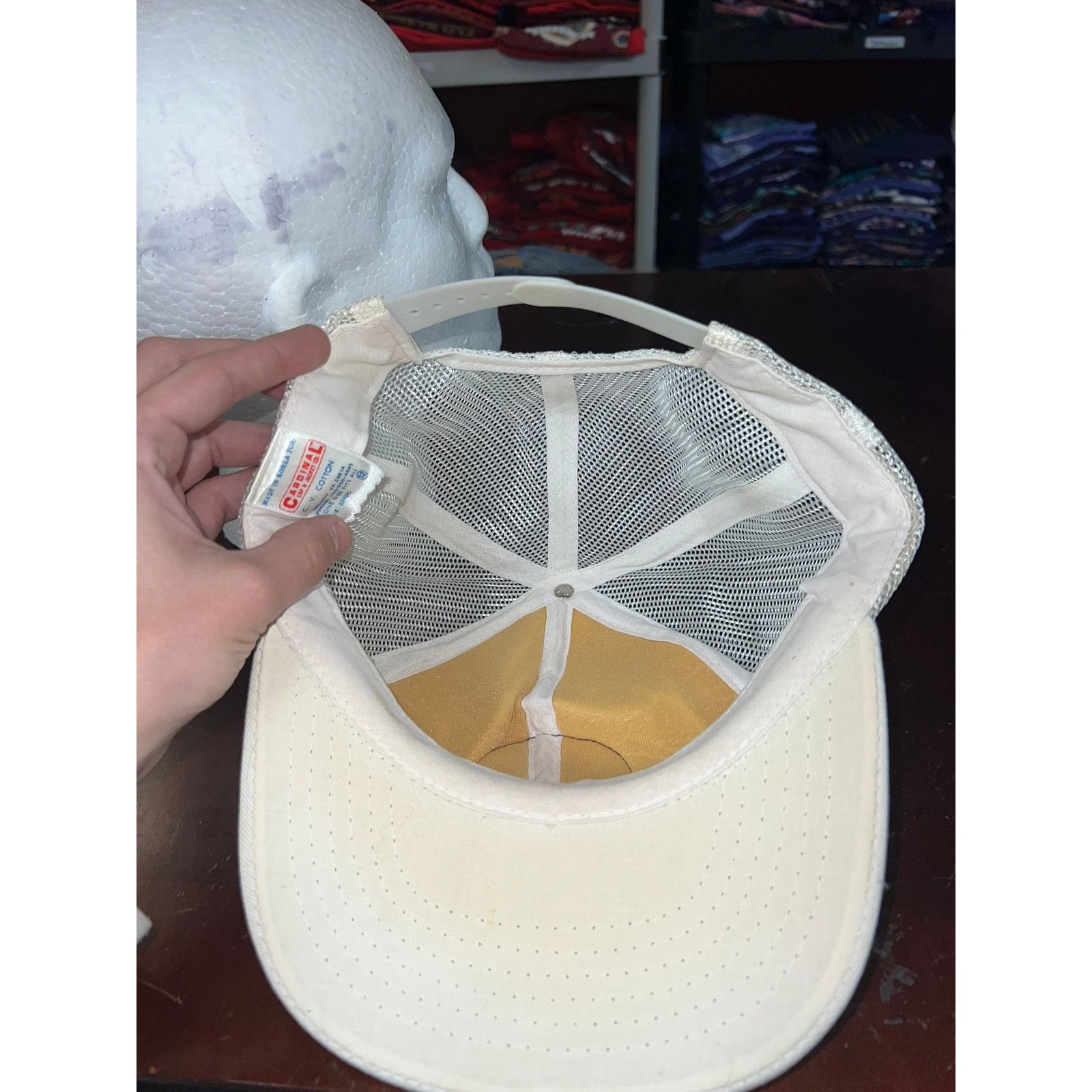 Vintage Vintage Auction Hat Auctioneer Company Vilsmeier Cap VTG 80s Size ONE SIZE - 6 Thumbnail