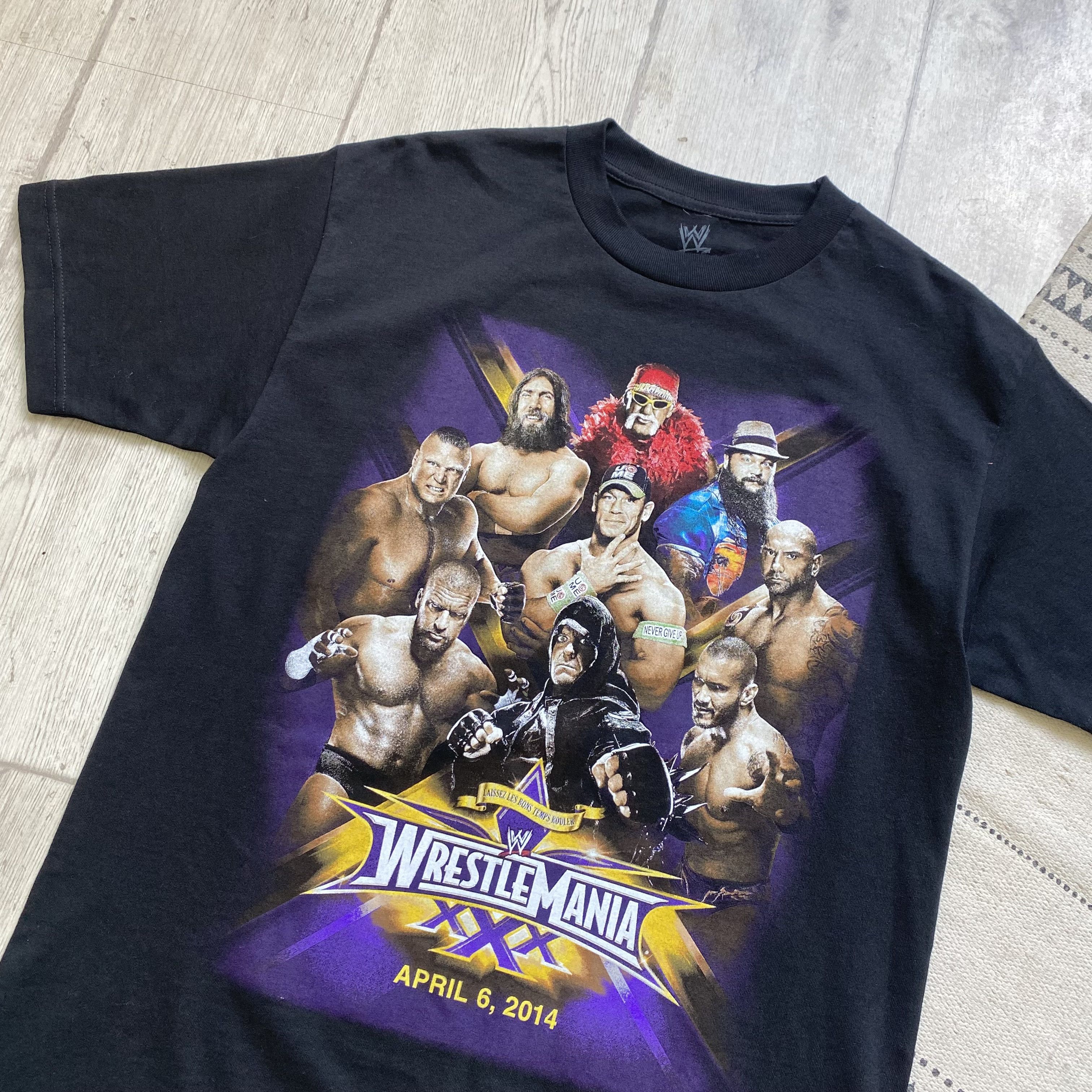 WWE WWE tour Tee WWF Wrestling Triple H John Cena CM Punk Size US M / EU 48-50 / 2 - 6 Thumbnail