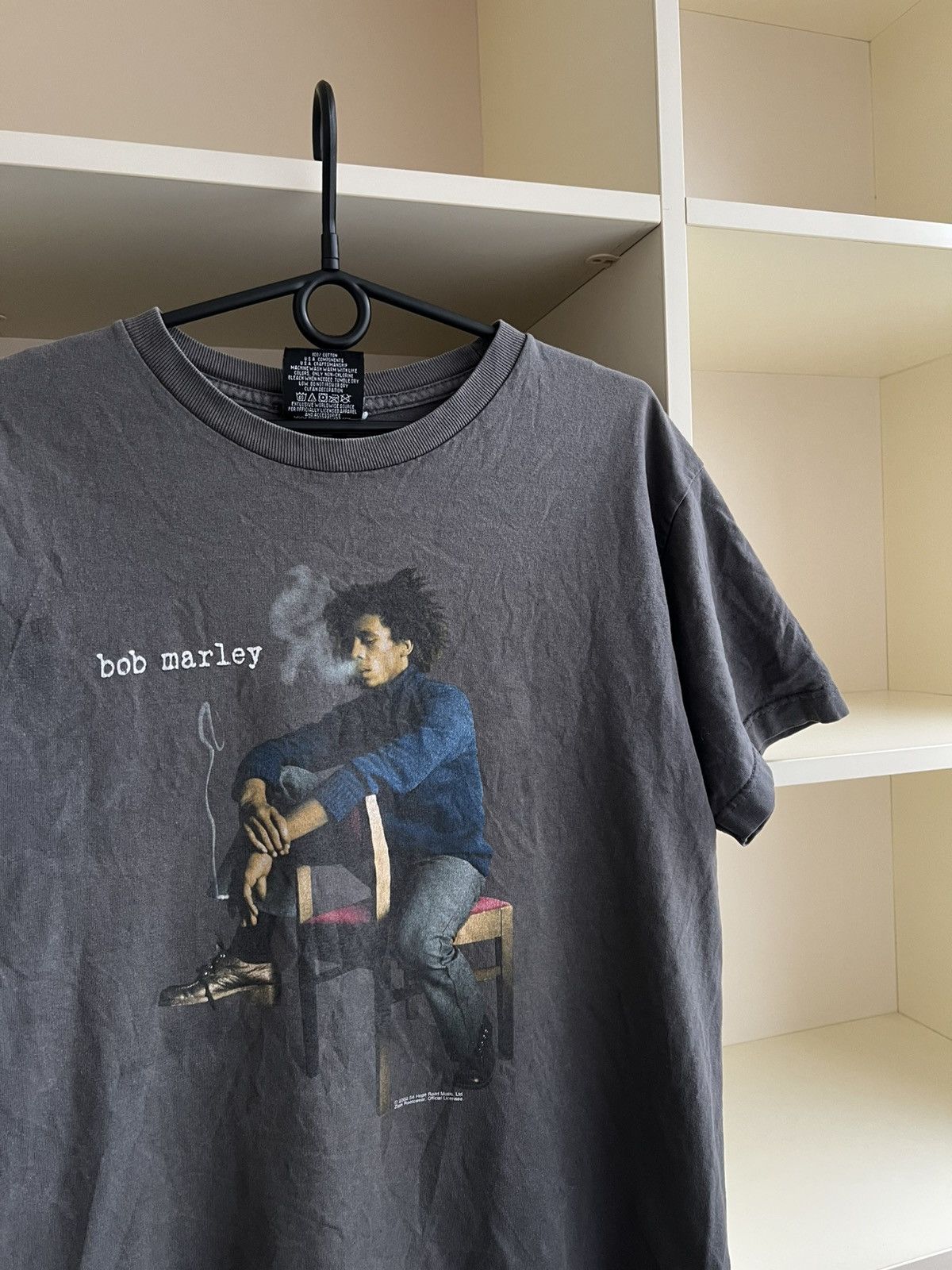 Bob Marley Vintage Bob Marley Tee T-Shirt 00s Size US M / EU 48-50 / 2 - 6 Thumbnail