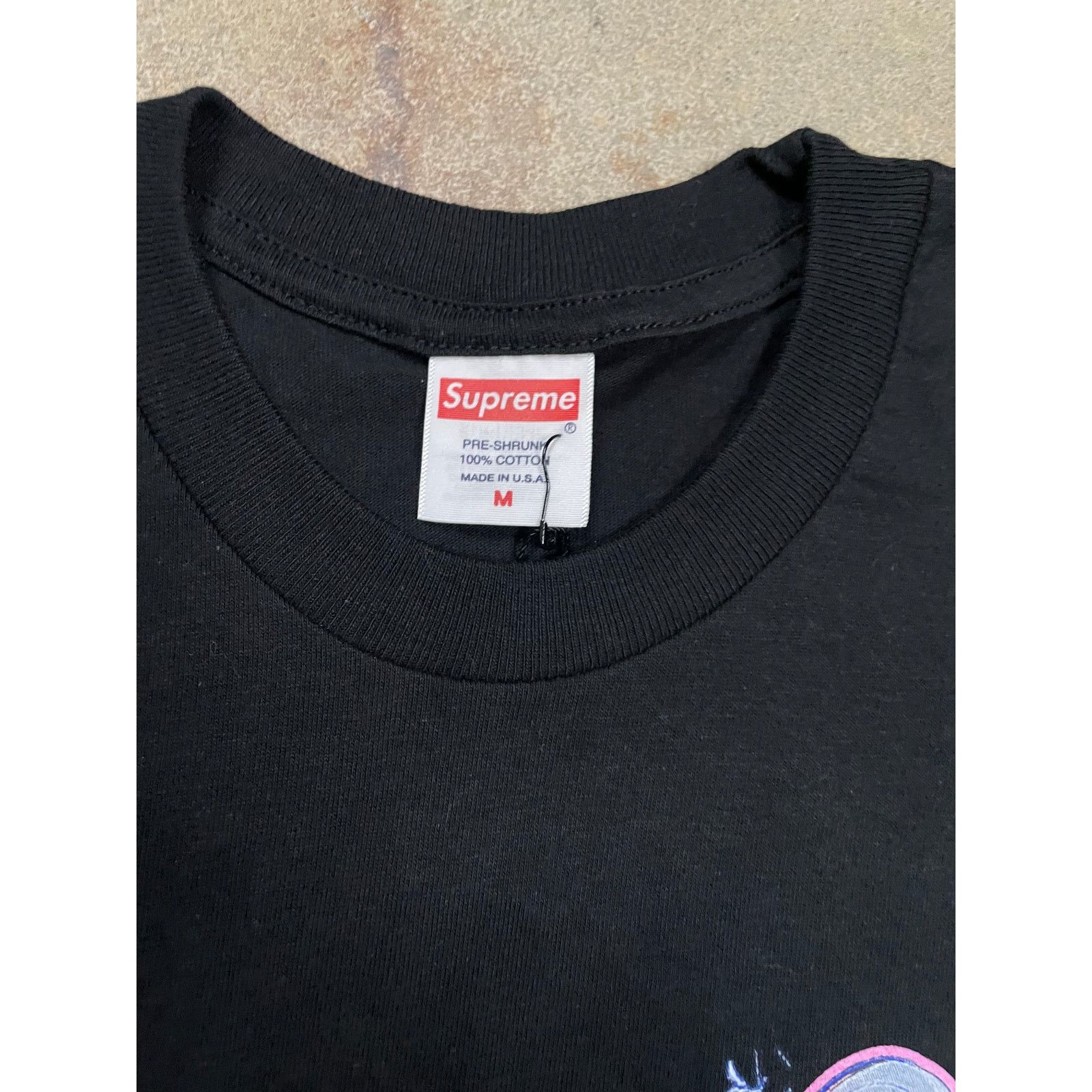 Supreme Supreme Electro Tee Black New Medium Size US M / EU 48-50 / 2 - 2 Thumbnail
