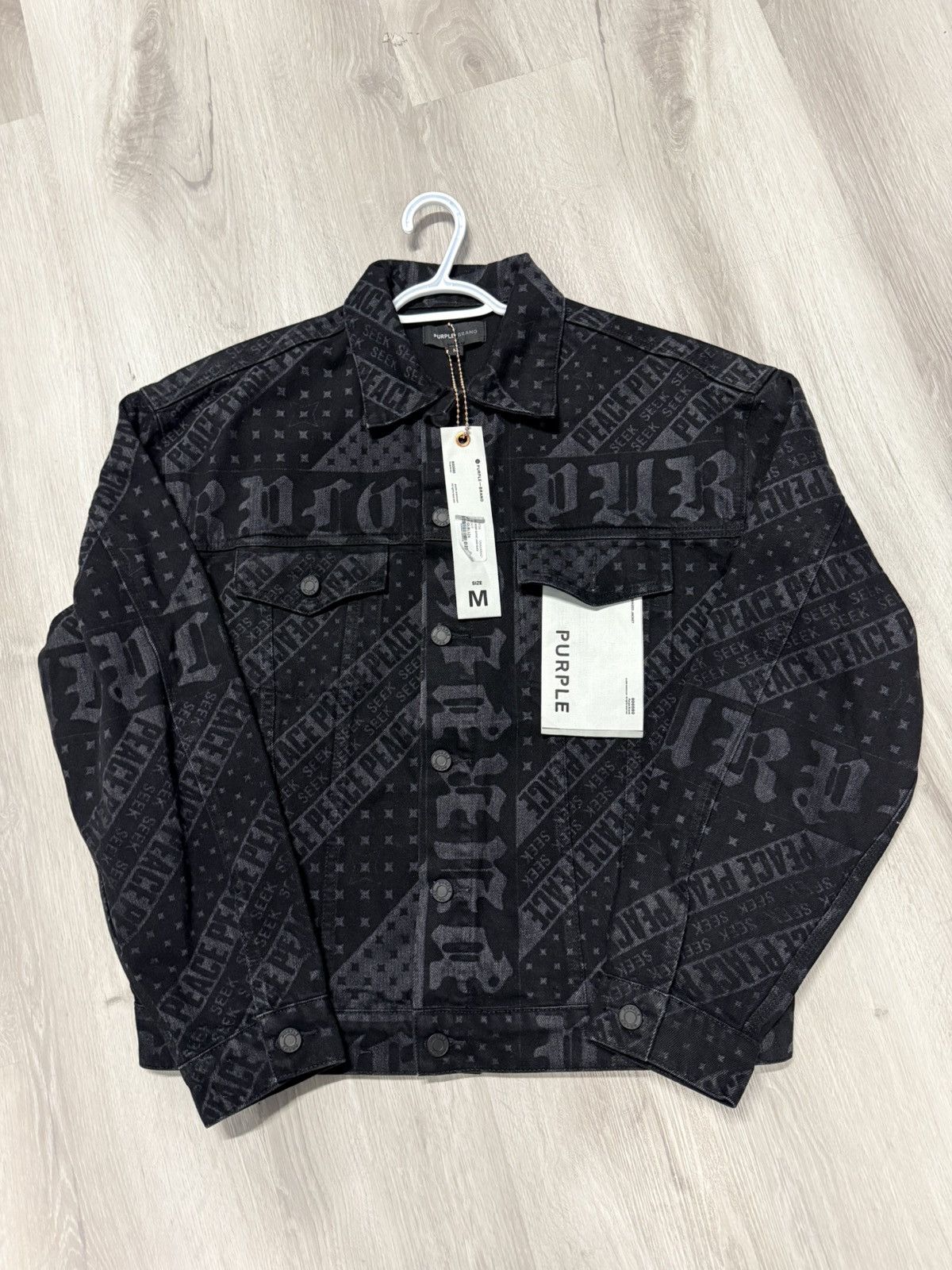 Purple Brand Flag Denim