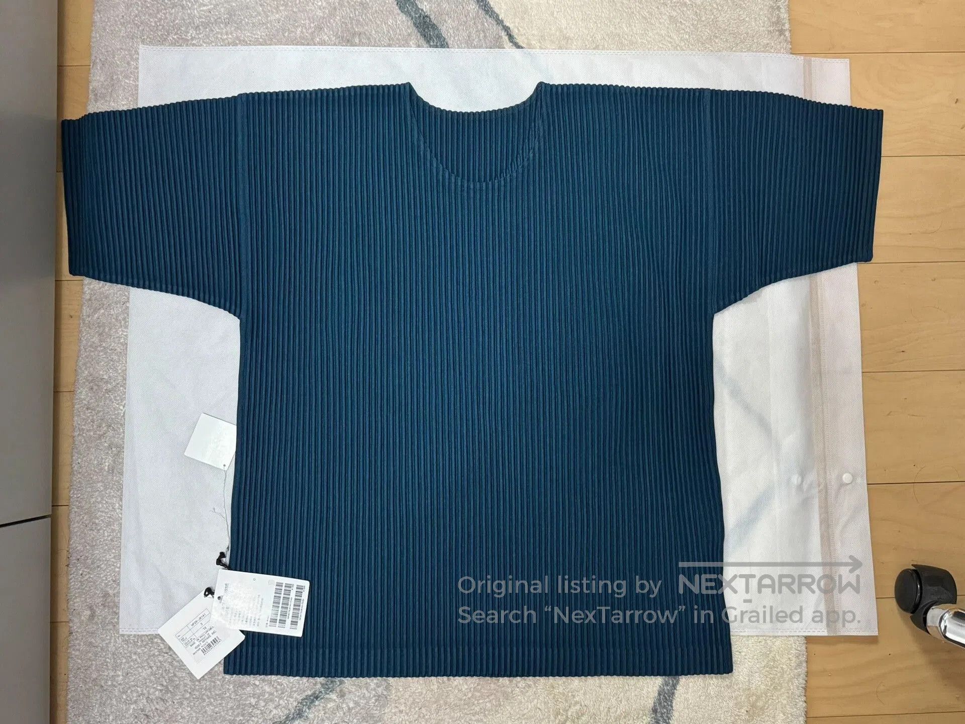 Homme Plisse Issey Miyake Issey Miyake Homme Plisse Short. Size US L / EU 52-54 / 3 - 1 Thumbnail