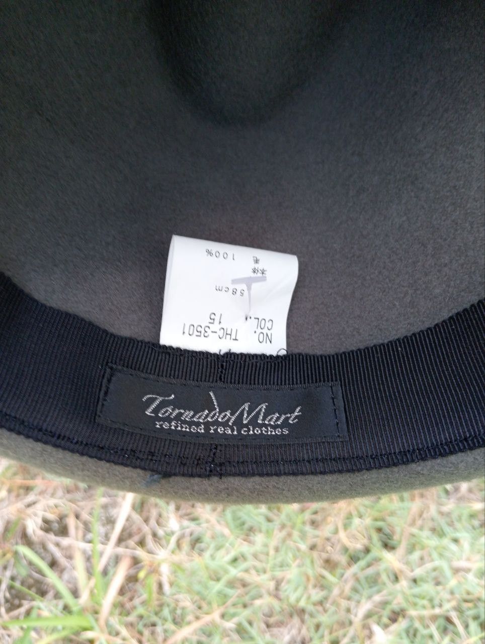Tornado Mart TORNADO MART JAPAN HAT - 58CM Size ONE SIZE - 6 Thumbnail