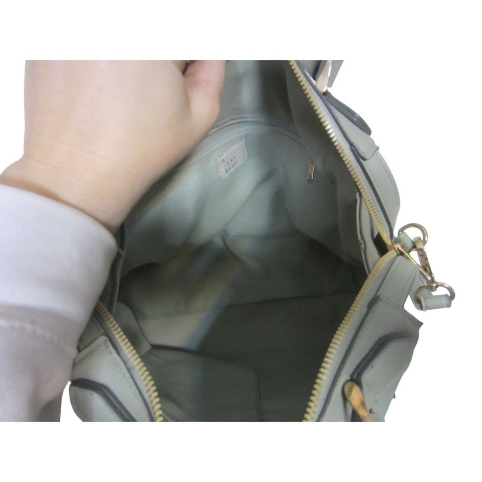 Target Basics Minimalist Light Gray Satchel Crossbody Bag A New Day Size ONE SIZE - 7 Thumbnail