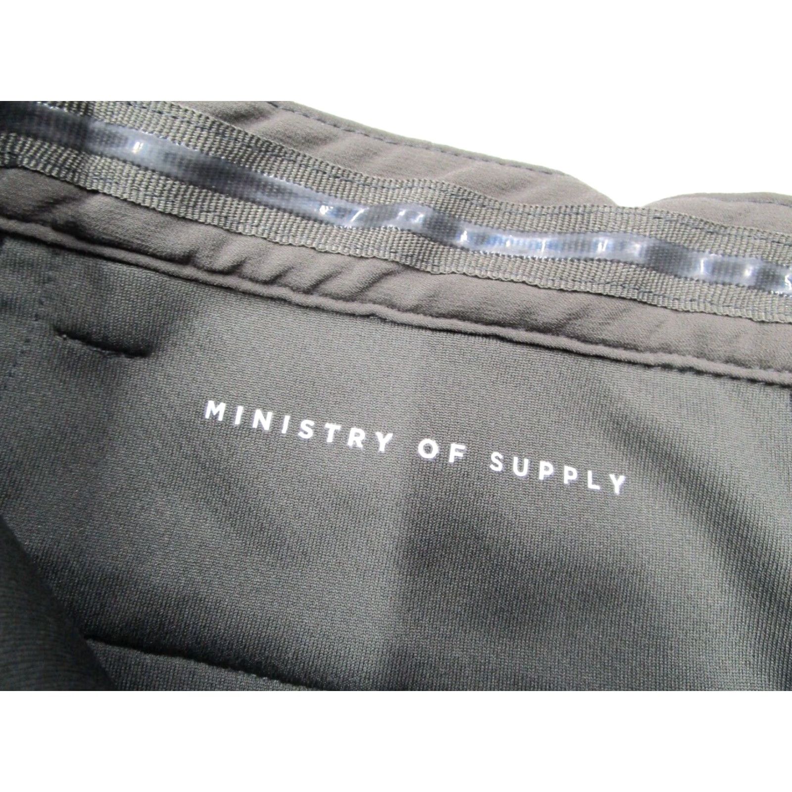Vintage MINISTRY OF SUPPLY Pants Mens 32 Green Slim Fit Aviator Stretch Chino Work 32x33 Size US 32 / EU 48 - 2 Thumbnail