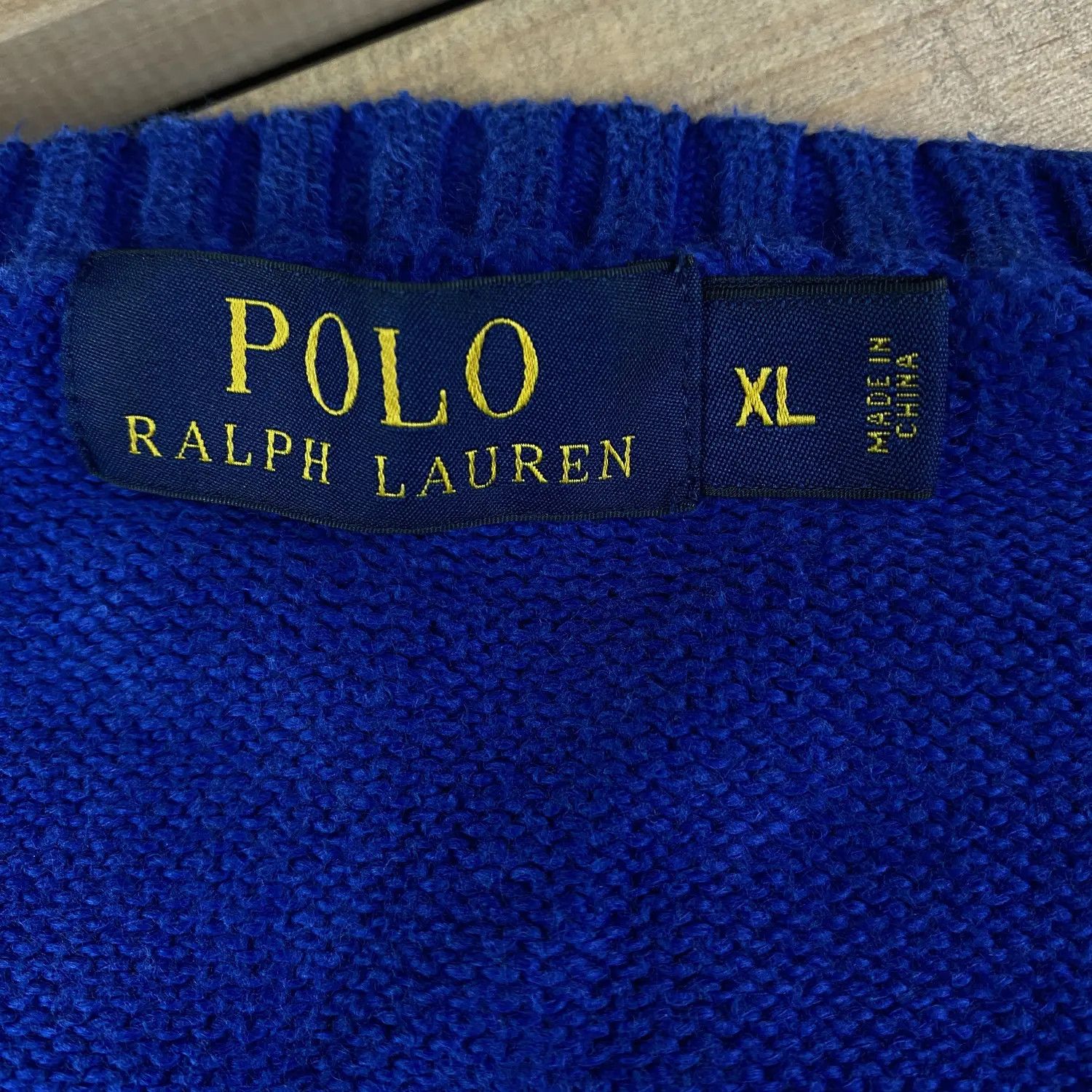 Polo Ralph Lauren Mens Sweater Pullover Polo Ralph Lauren Size XL Cotton Size US XL / EU 56 / 4 - 4 Thumbnail