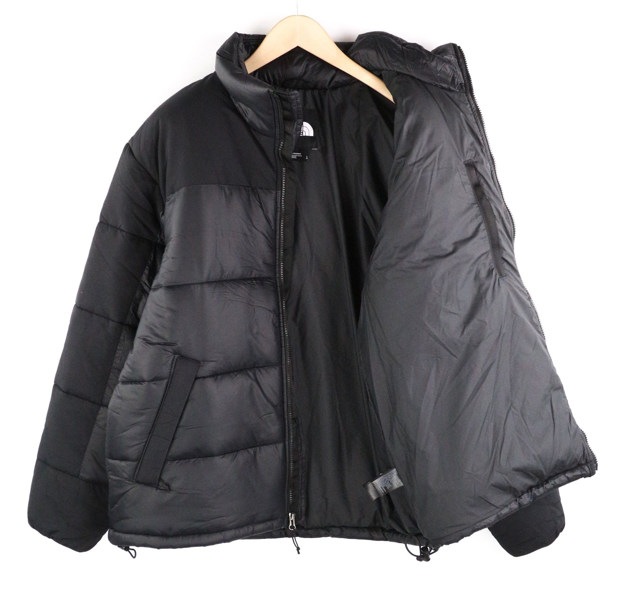 The North Face L Padded Pockets High Neck Black Jacket 79667 Size US L / EU 52-54 / 3 - 4 Thumbnail