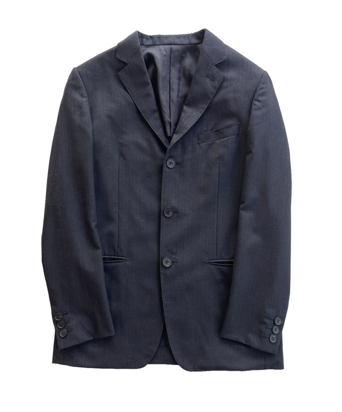 Jean Paul Gaultier Jean Paul Gaultier Luxury Linen Blazer Coat Size 52S - 1 Thumbnail