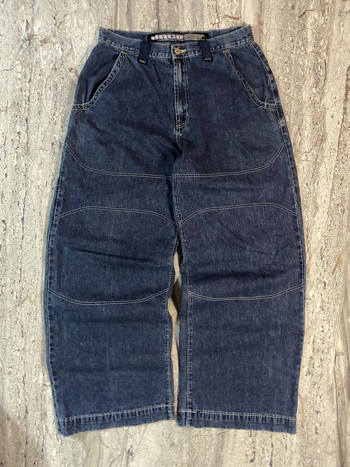 JNCO Vintage Y2K Baggy JNCO Endagered Species Hip-Hop Streetwear Size US 34 / EU 50 - 5 Thumbnail