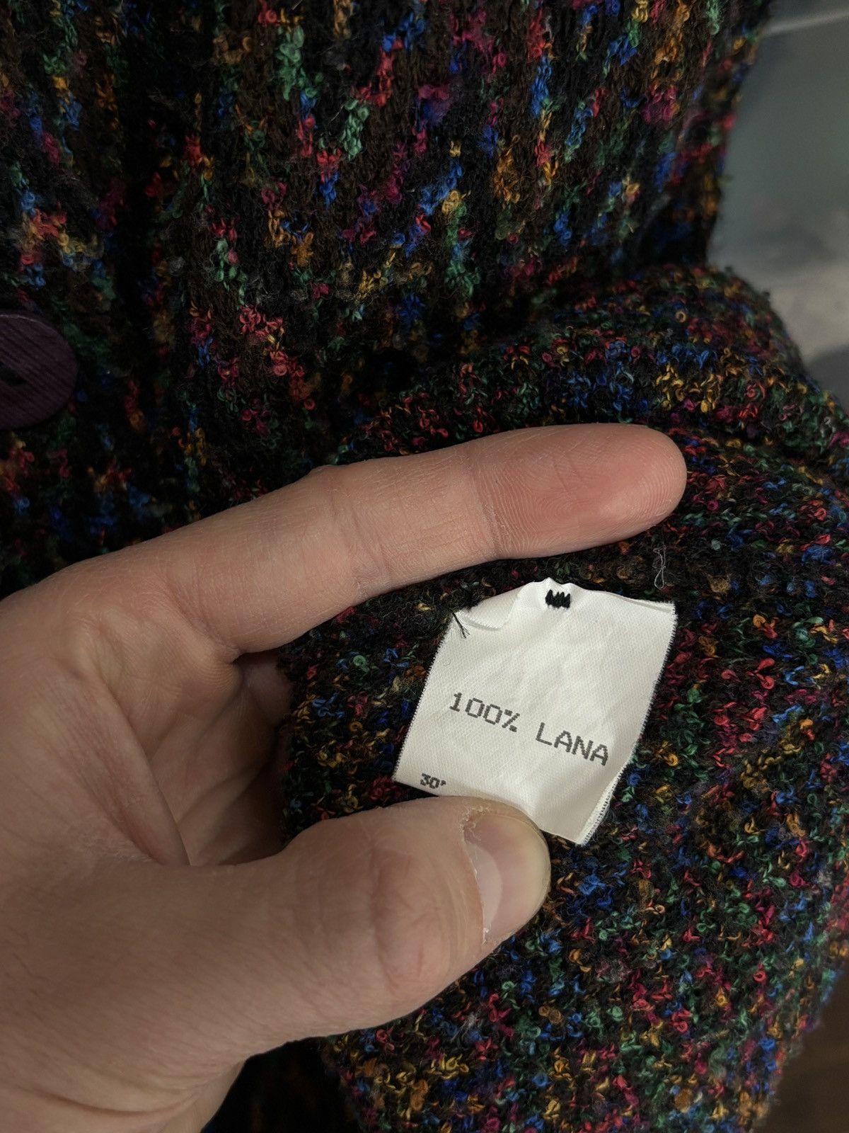Missoni Missoni Archive Buttoned Wool Cardigan Vintage Sweater Size M / US 6-8 / IT 42-44 - 9 Thumbnail