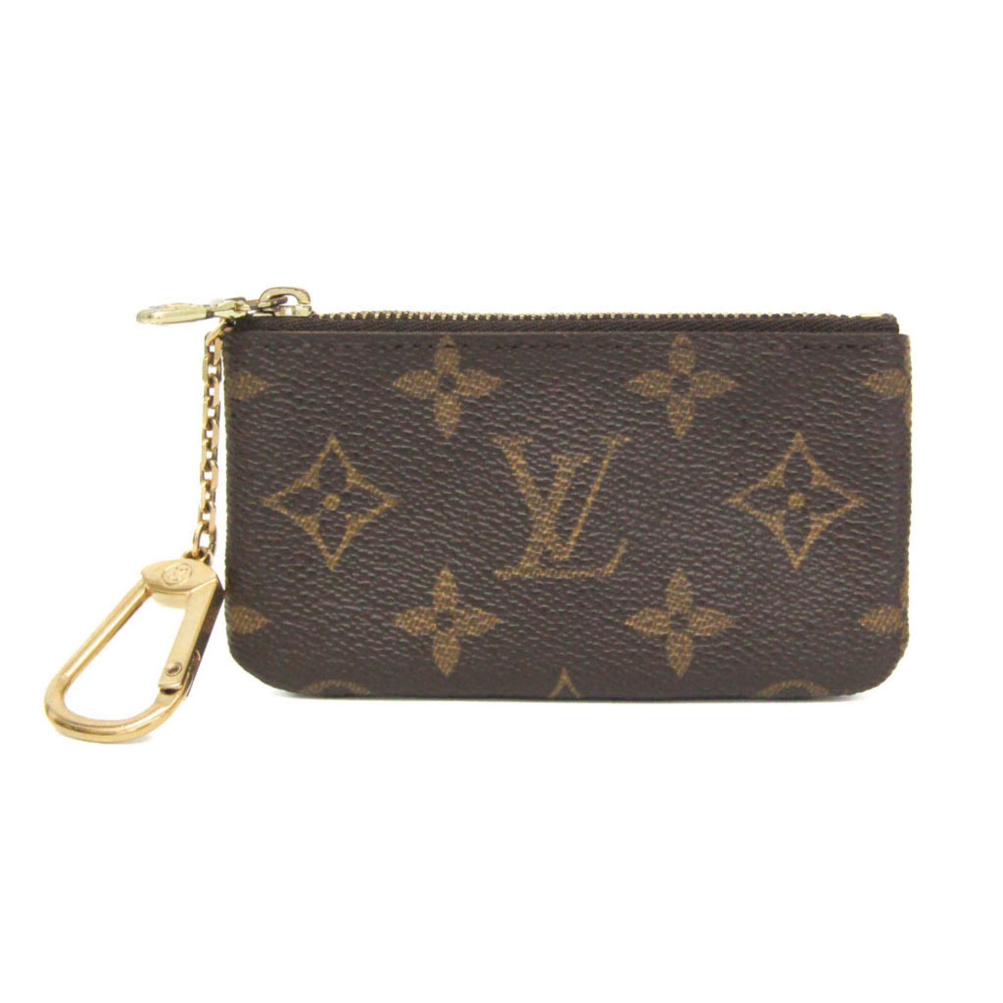 Louis Vuitton Louis Vuitton Monogram Key Pouch M62650 Men,Women Monogram Coin Purse/coin Case Brown Size ONE SIZE - 1 Thumbnail