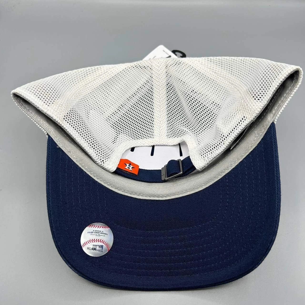 Nike Houston Astros x Nike Club Trucker Hat Men M-L Strap Back Size ONE SIZE - 3 Thumbnail
