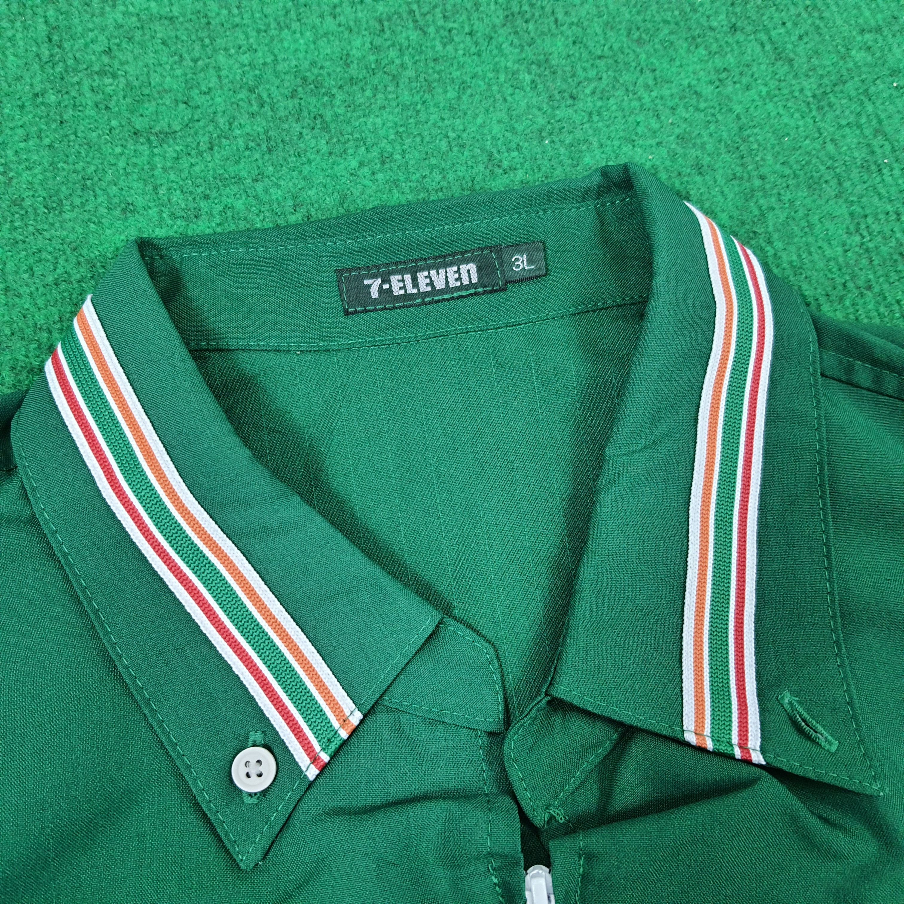 Japanese Brand × Vintage Vintage 7 Eleven Japanese Brand Staff Uniform Jacket Size US L / EU 52-54 / 3 - 5 Thumbnail