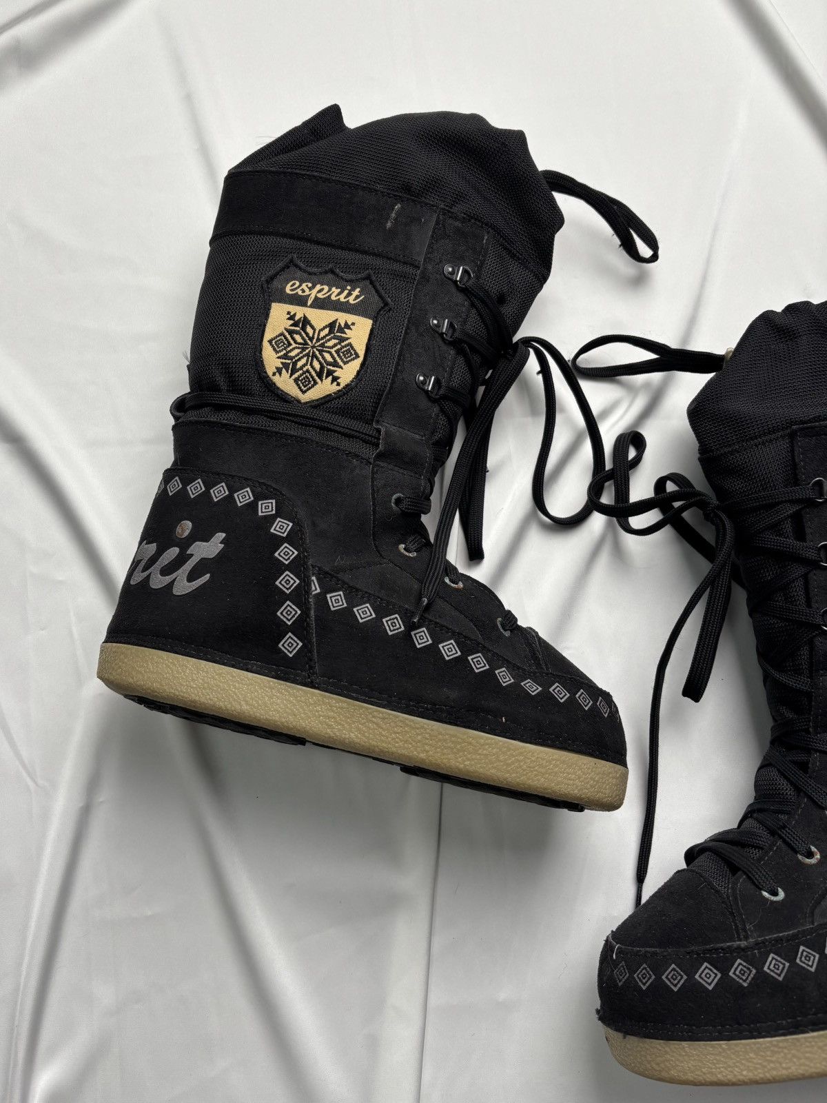 Esprit vintage rare winter moon boots
