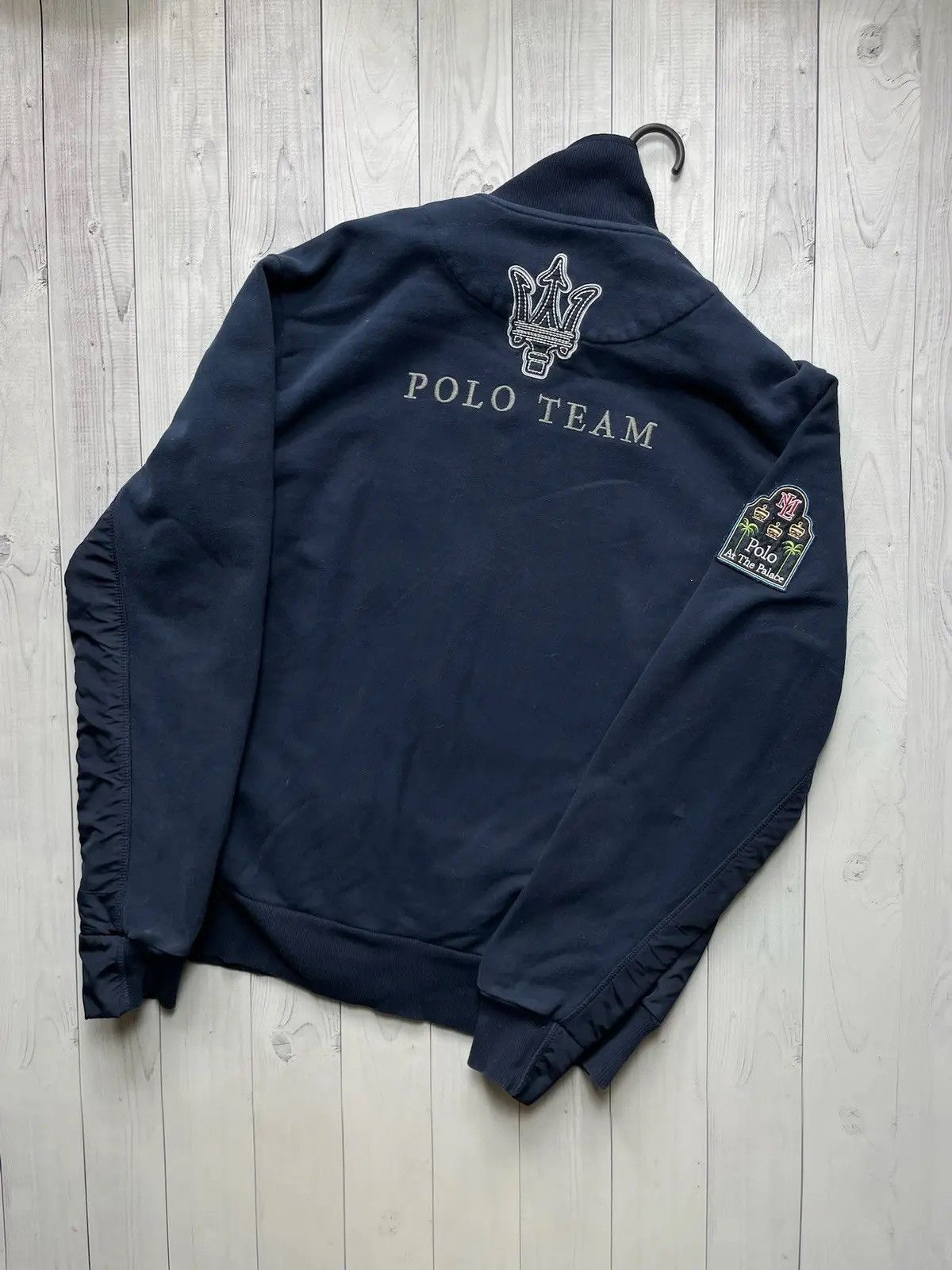La Martina Vintage La Martina x Maserati racing bomber jacket size XXL Size US XXL / EU 58 / 5 - 2 Thumbnail