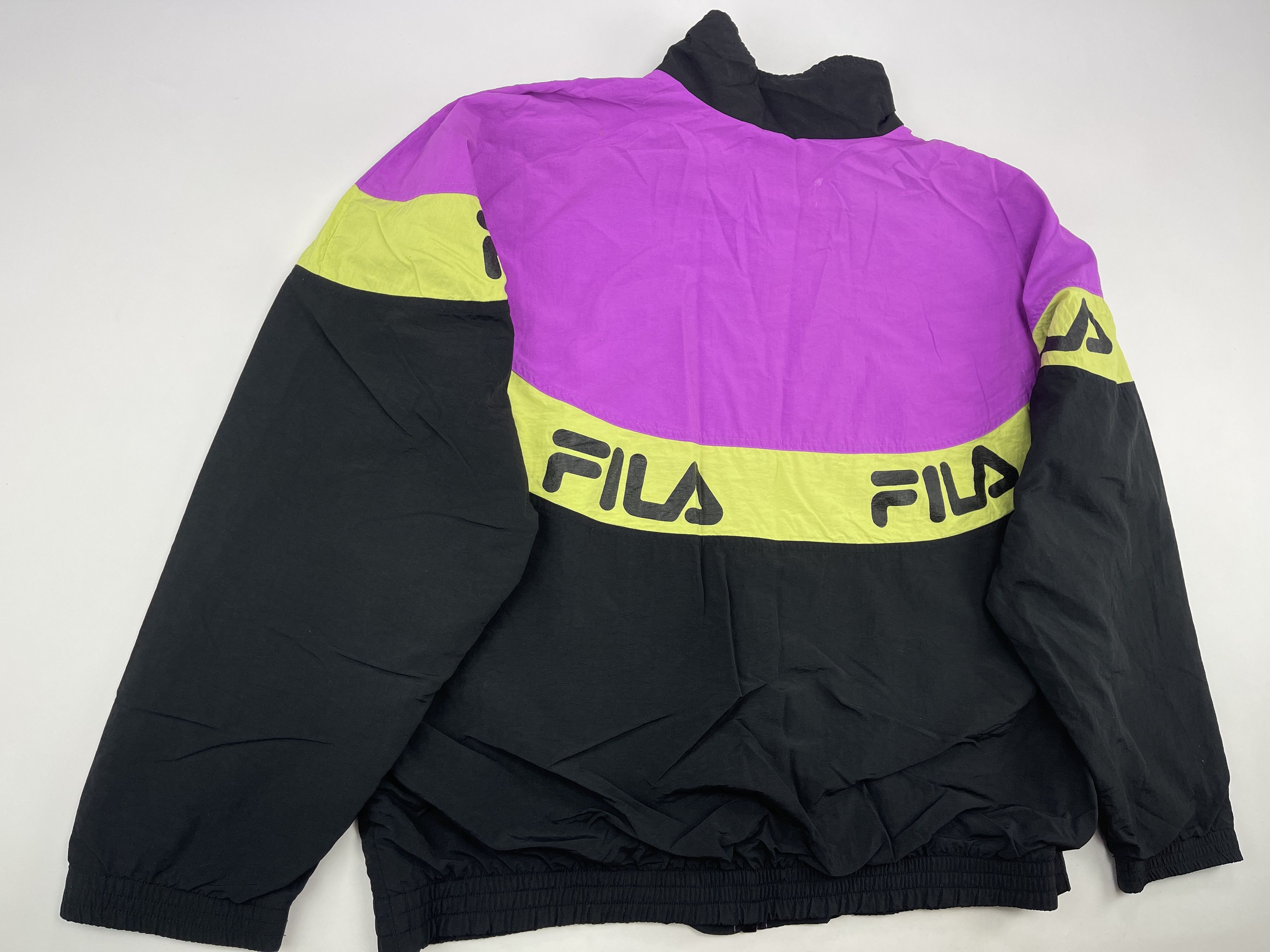 Fila FILA jacket, vintage windbreaker, 90s hip hop 1990s size XL Size US XL / EU 56 / 4 - 12 Thumbnail