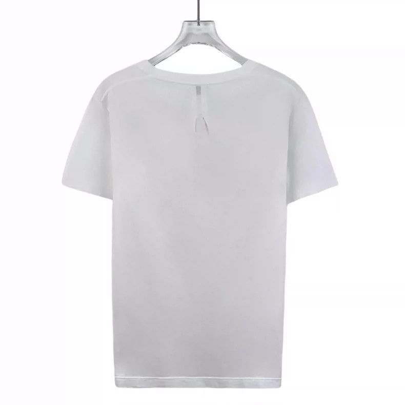 Saint Laurent Paris Saint Laurent White Star Print T-Shirt-2507 Size US M / EU 48-50 / 2 - 8 Thumbnail